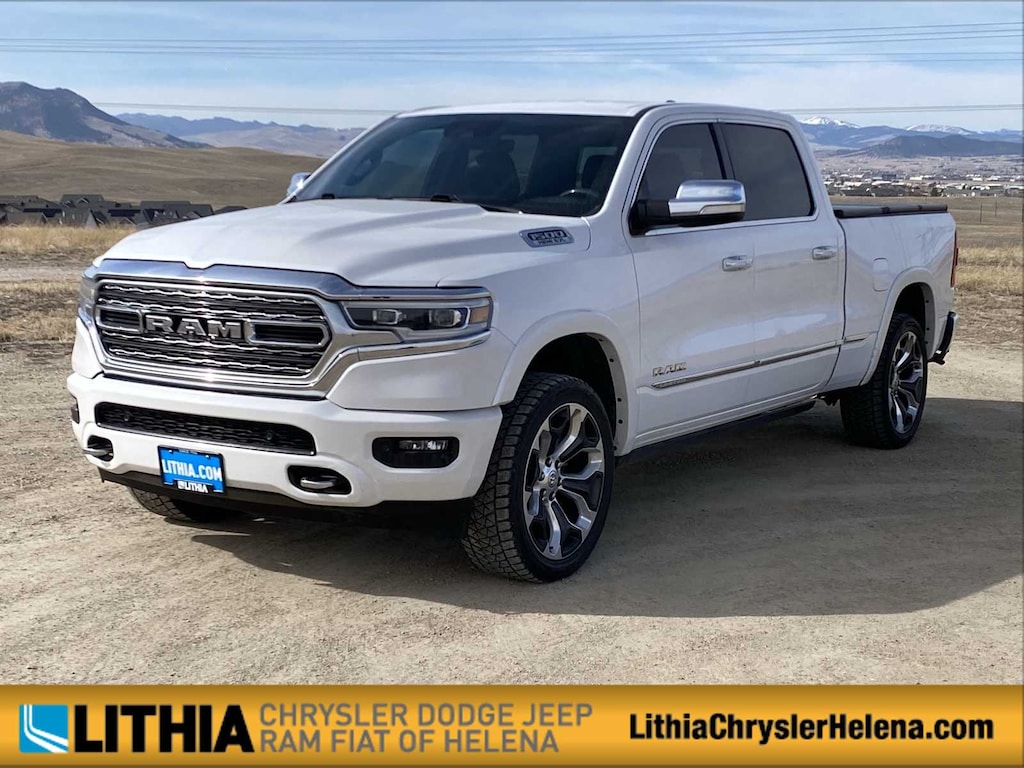 Used 2020 Ram 1500 Limited Truck Crew Cab
