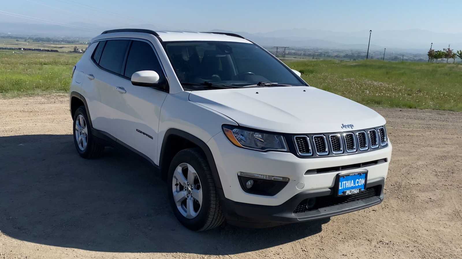 Used 2020 Jeep Compass Latitude with VIN 3C4NJDBB8LT118409 for sale in Helena, MT