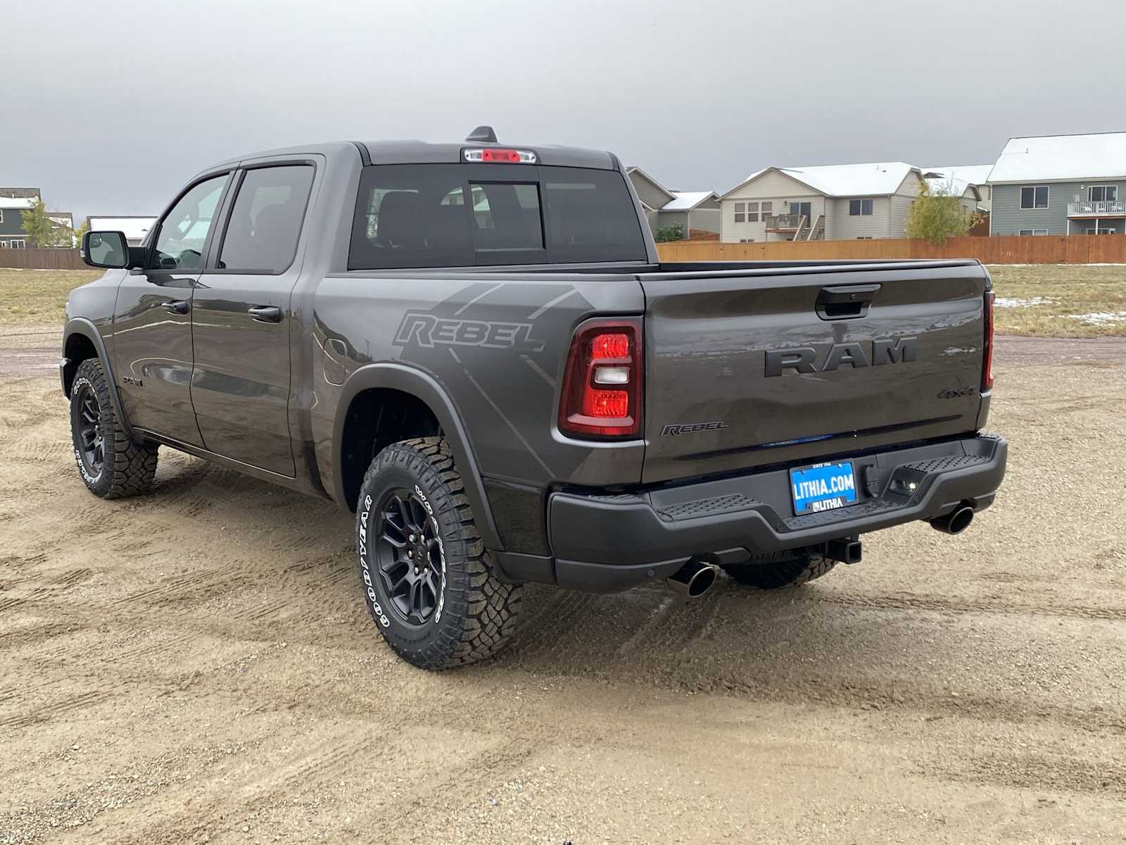 Thumbnail: 2026 RAM 1500 - 11