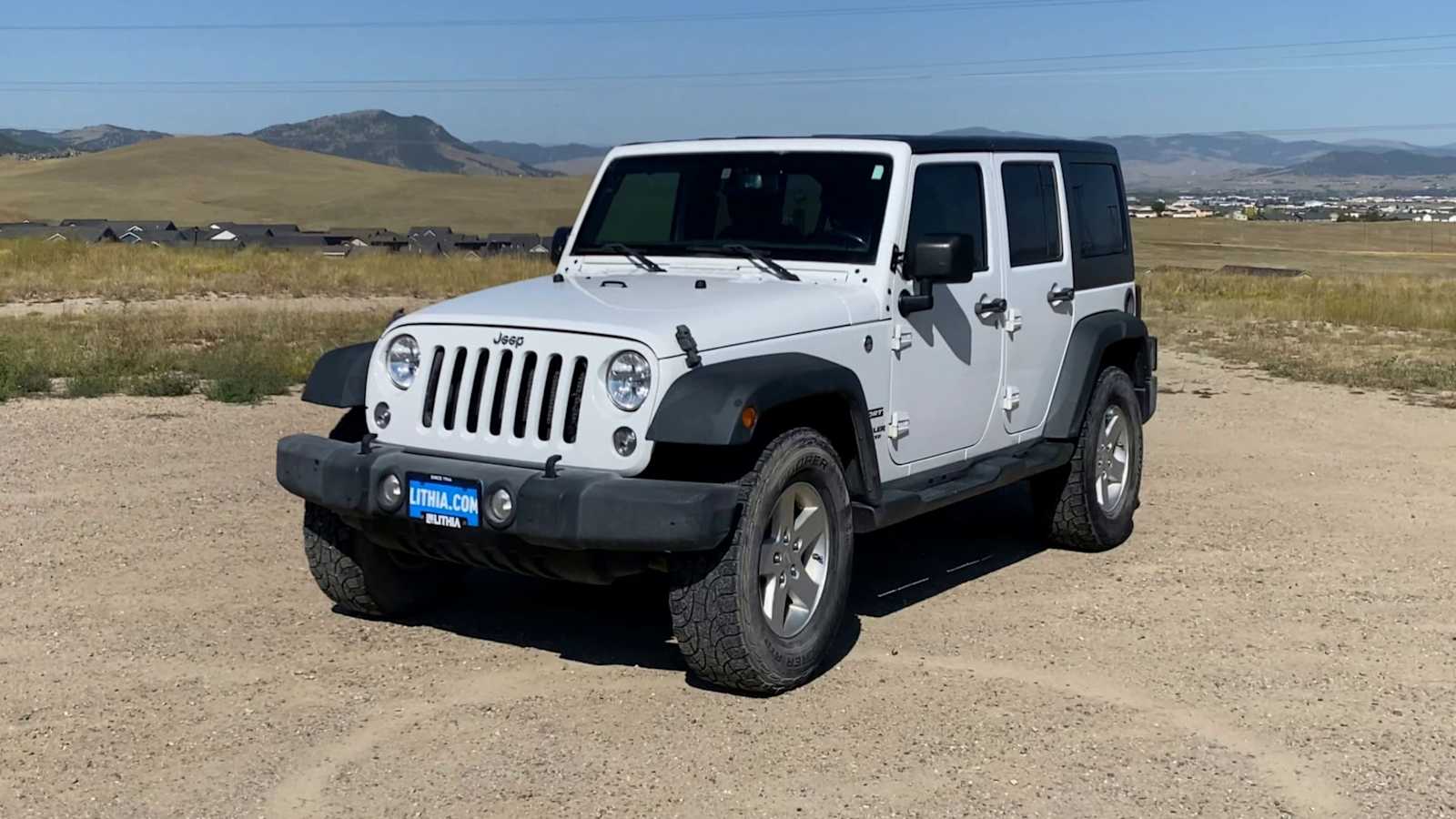Thumbnail: 2016 Jeep Wrangler - 4