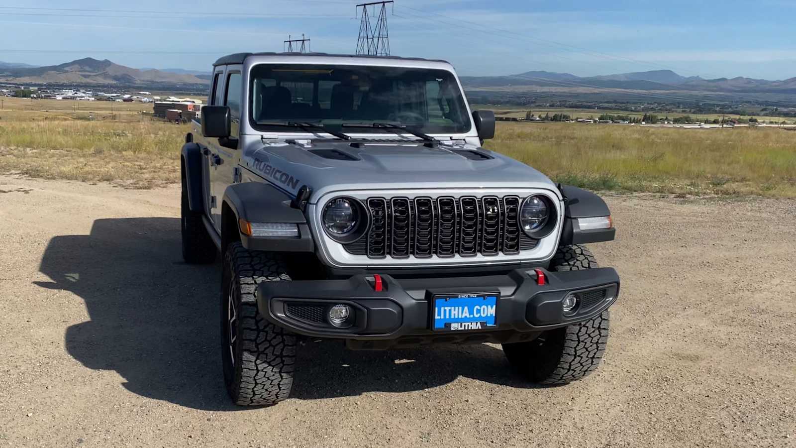 2024 Jeep Gladiator Rubicon photo 3