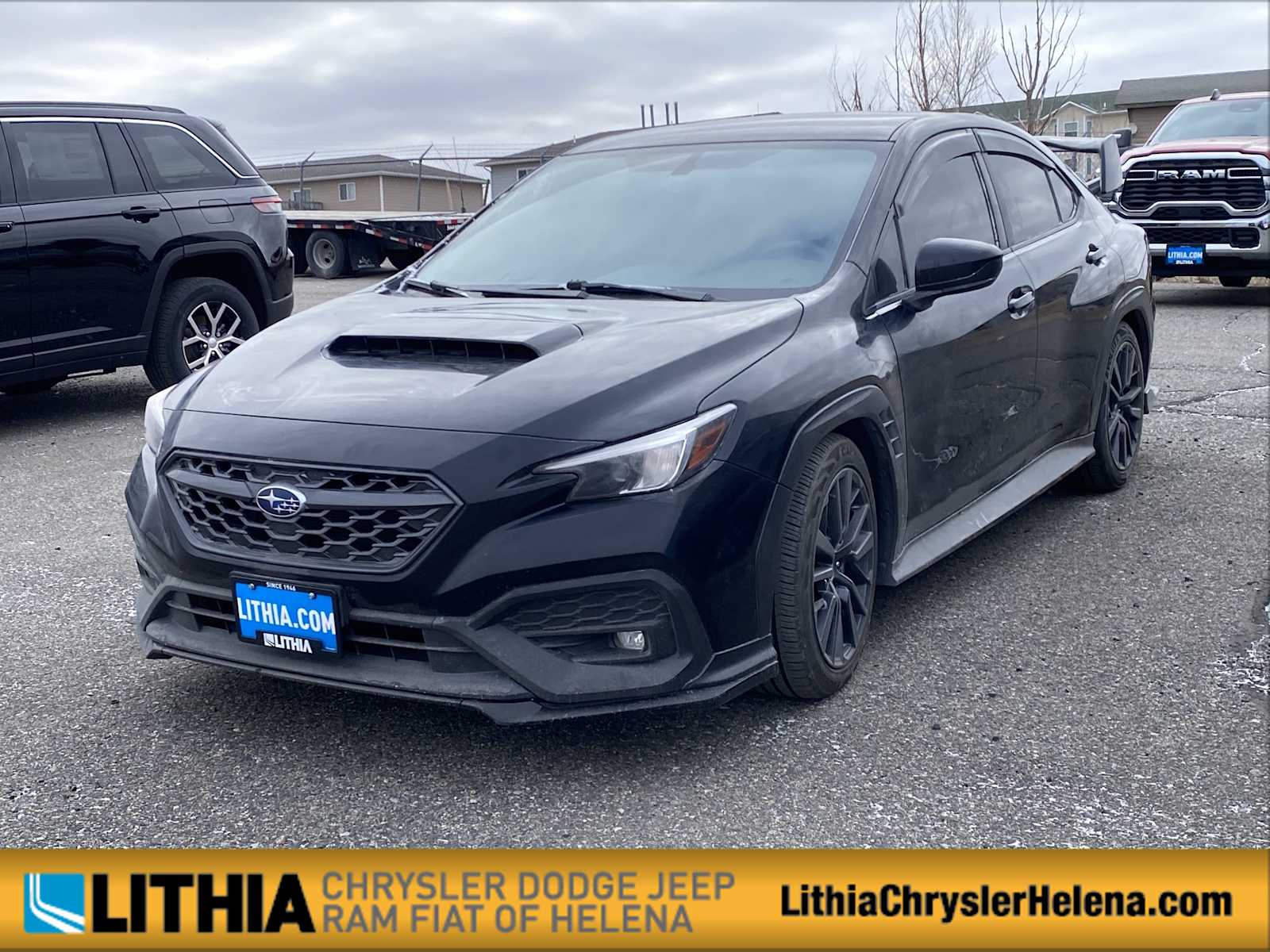 Thumbnail: 2022 Subaru WRX - 1