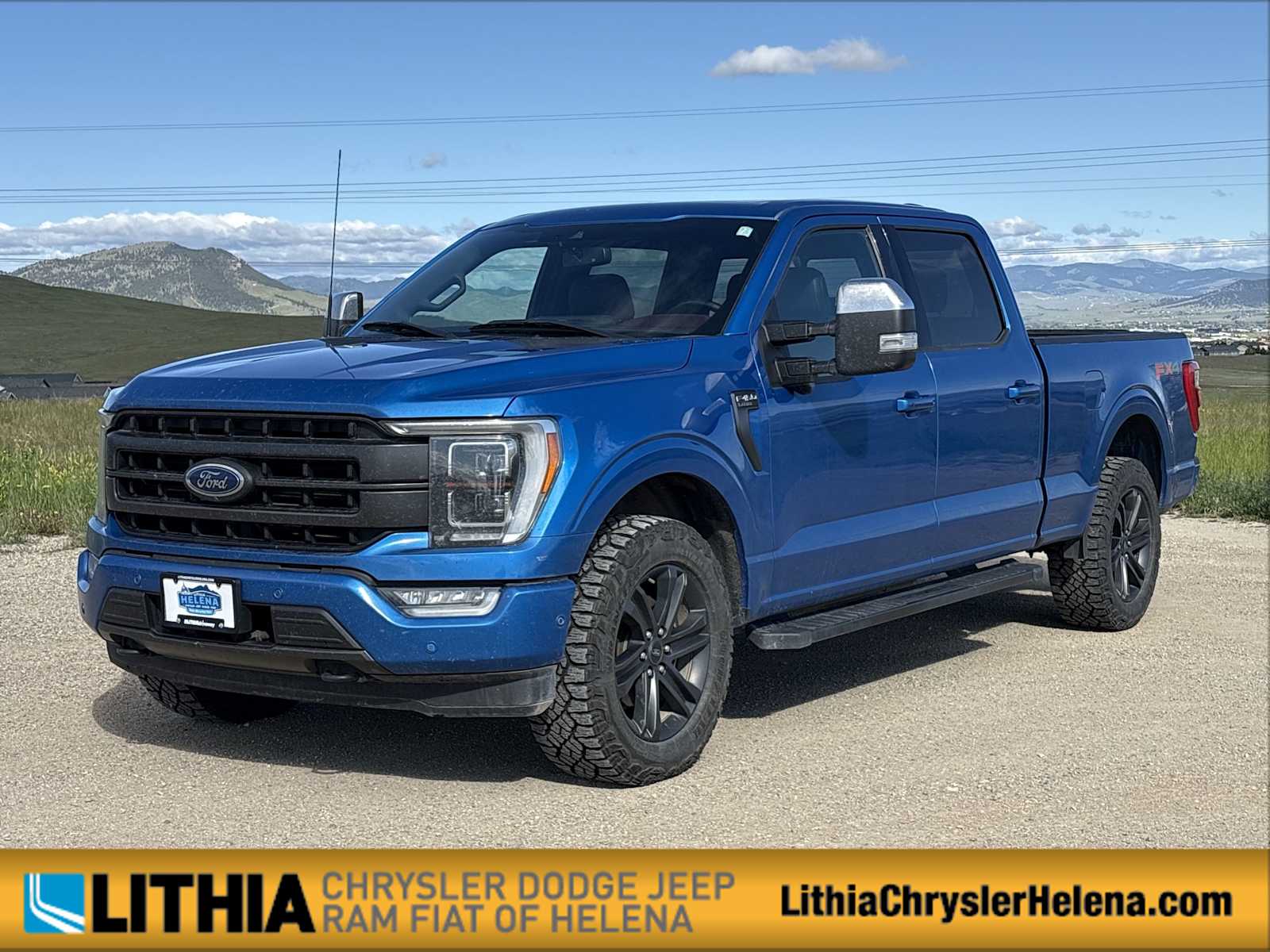 Thumbnail: 2021 Ford F-150 - 1