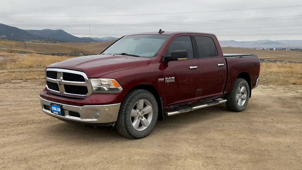 Used 2016 Ram 1500 SLT Truck Crew Cab
