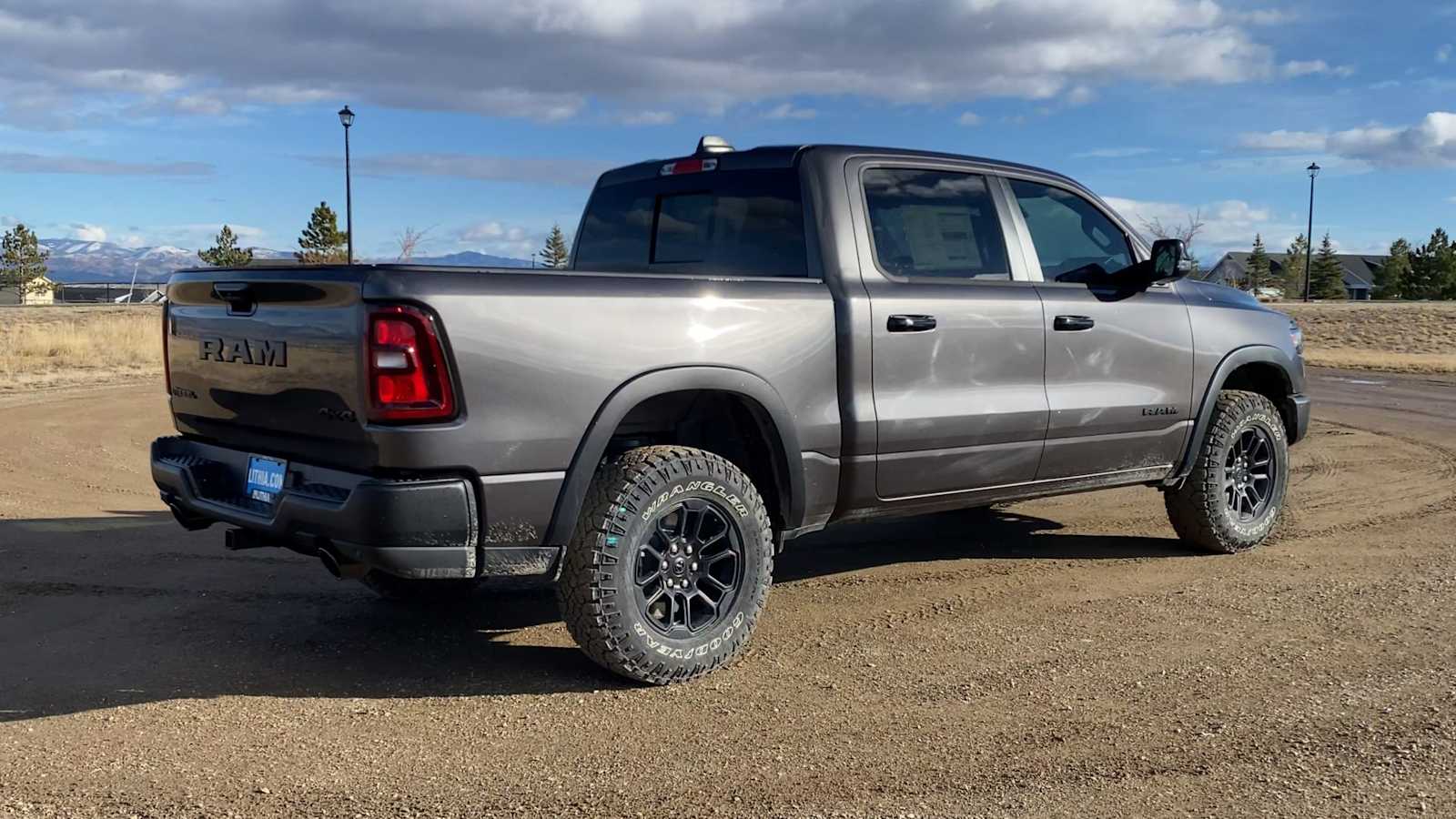 Thumbnail: 2026 RAM 1500 - 8