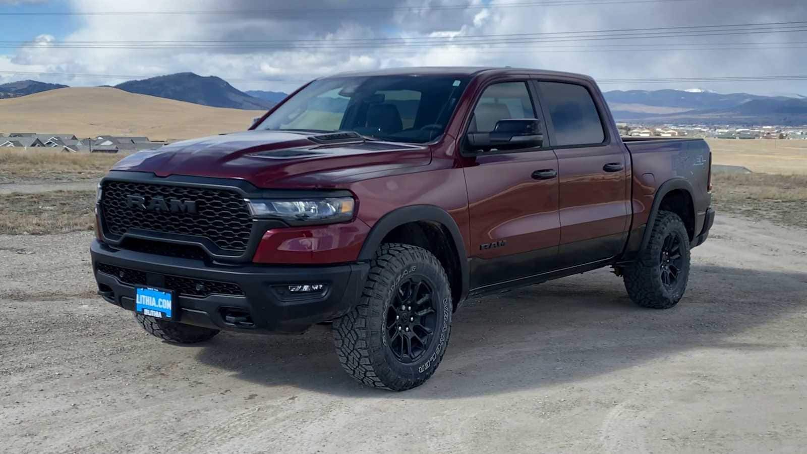 Thumbnail: 2026 RAM 1500 - 4