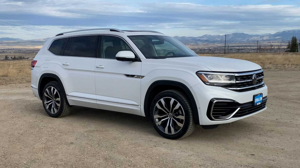 Used 2023 Volkswagen Atlas 3.6L V6 SEL Premium R-Line SUV