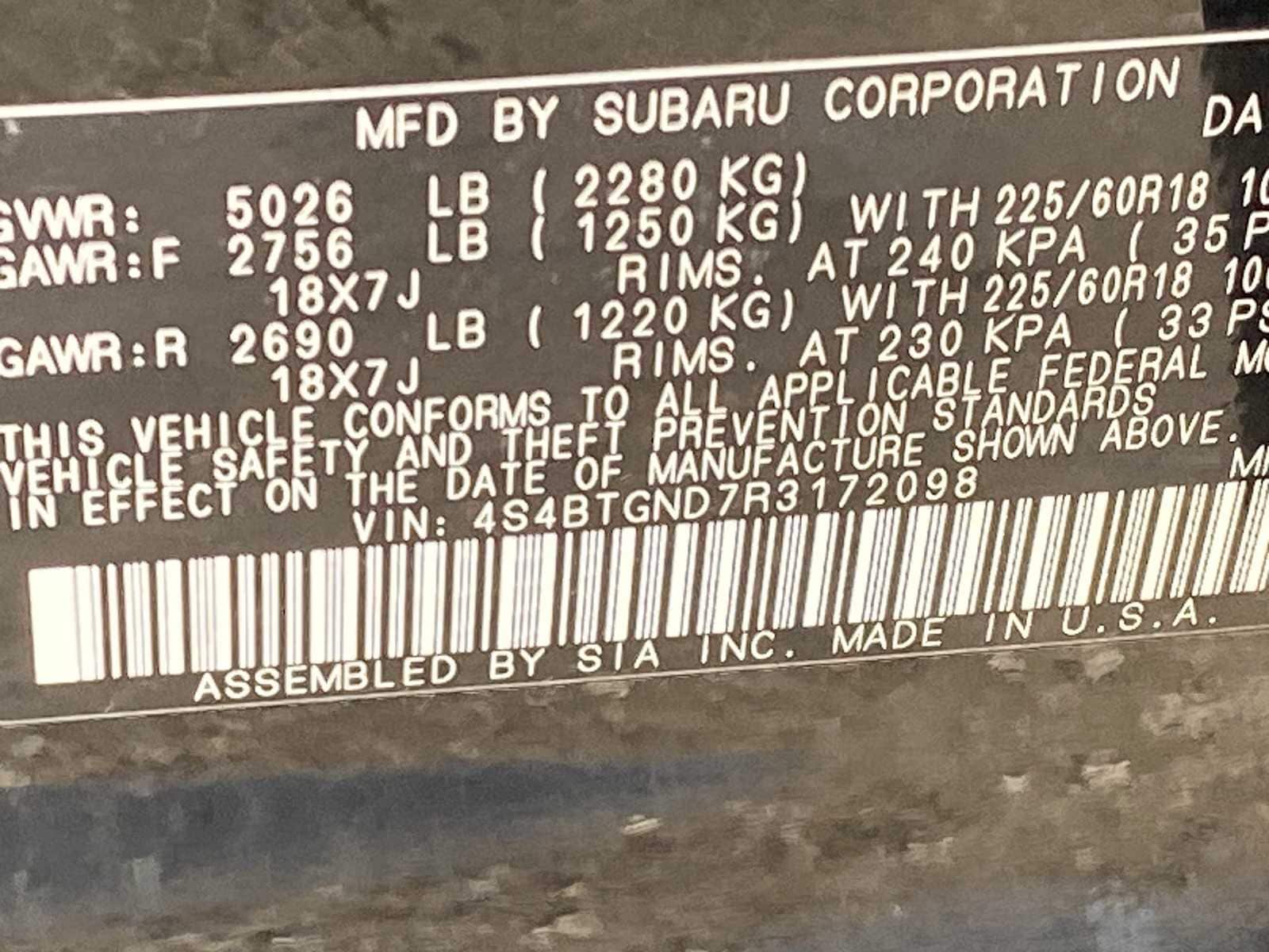 Thumbnail: 2024 Subaru Outback - 29