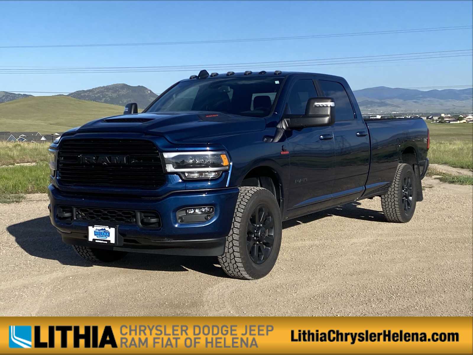 2024 RAM 3500 Laramie 4X4 Crew Cab LWB's photo