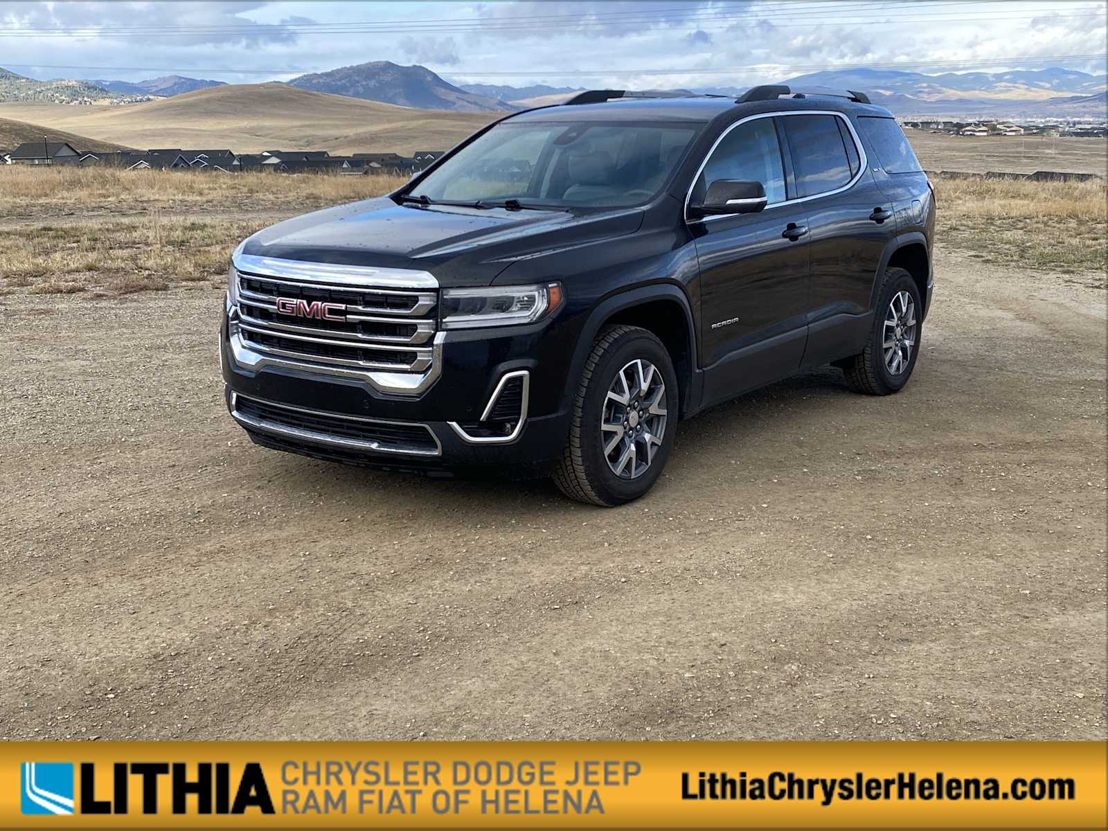 2023 GMC Acadia SLT's photo