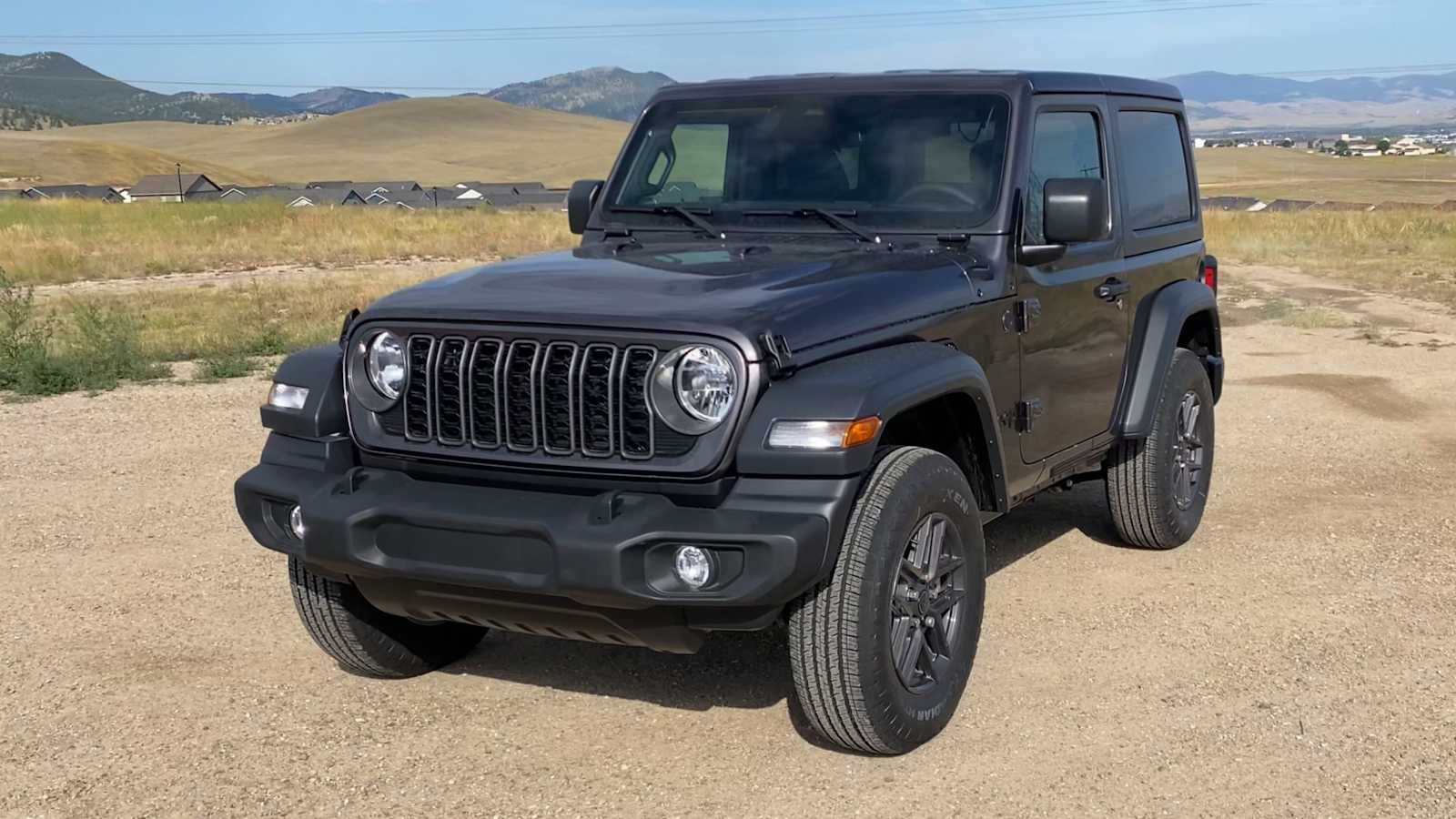 Thumbnail: 2025 Jeep Wrangler - 4