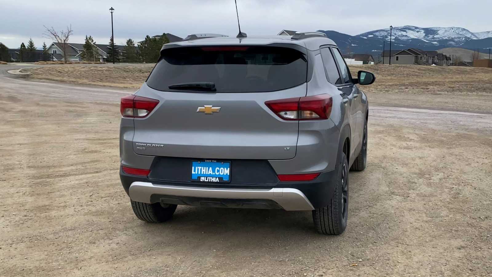 Thumbnail: 2023 Chevrolet TrailBlazer - 7