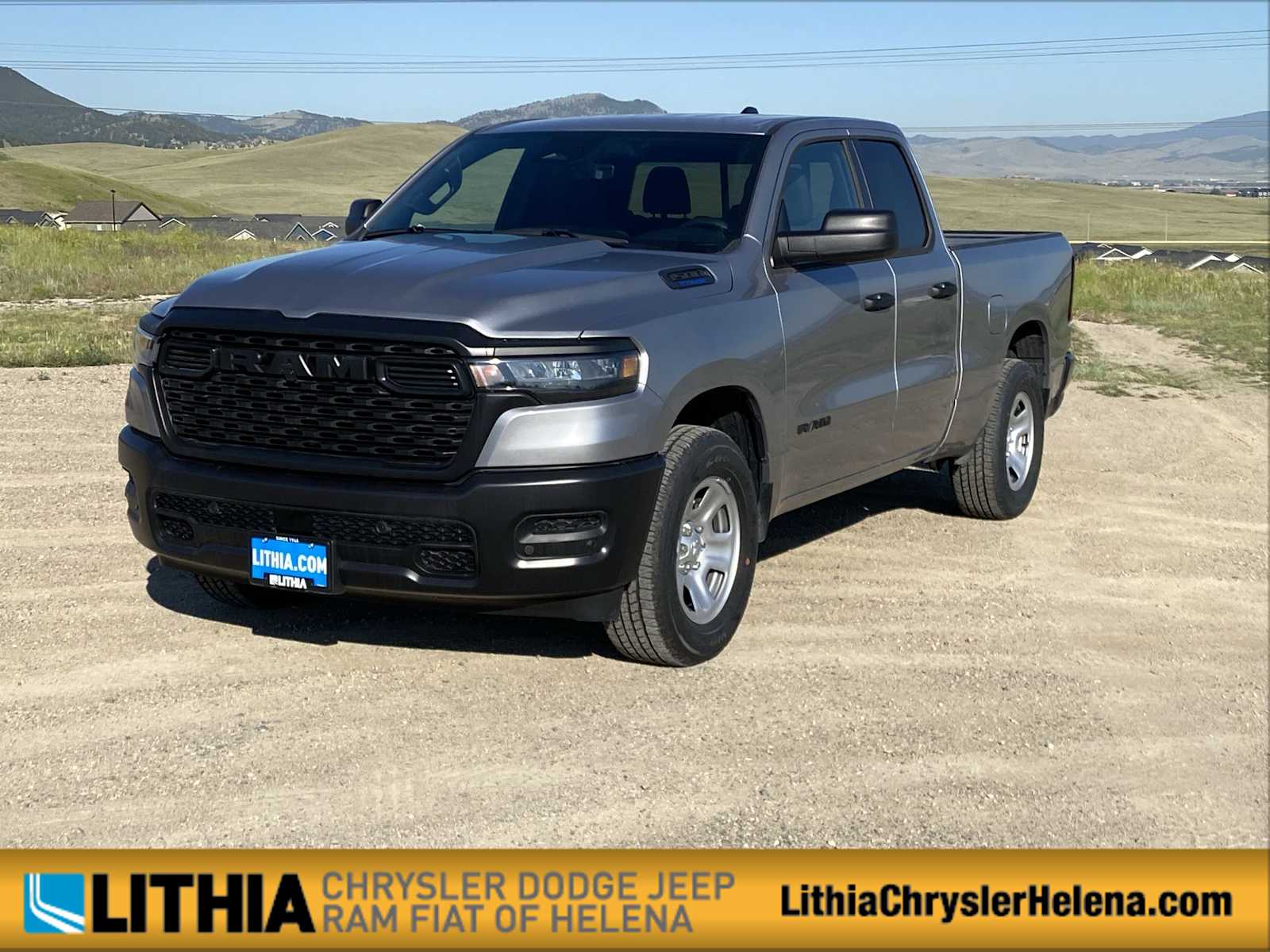 2025 RAM 1500 Tradesman -
                  Helena, MT