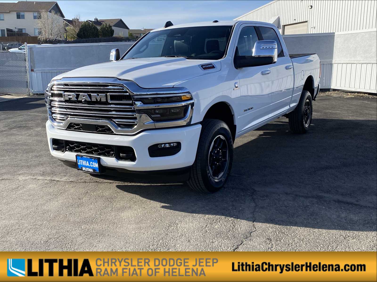 2025 RAM 2500 Laramie -
                  Helena, MT