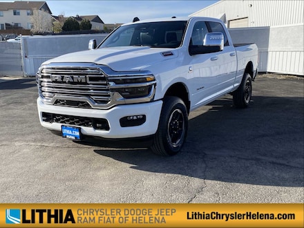 New 2025 Ram 2500 LARAMIE CREW CAB 4X4 6'4 BOX Pickup Helena, MT