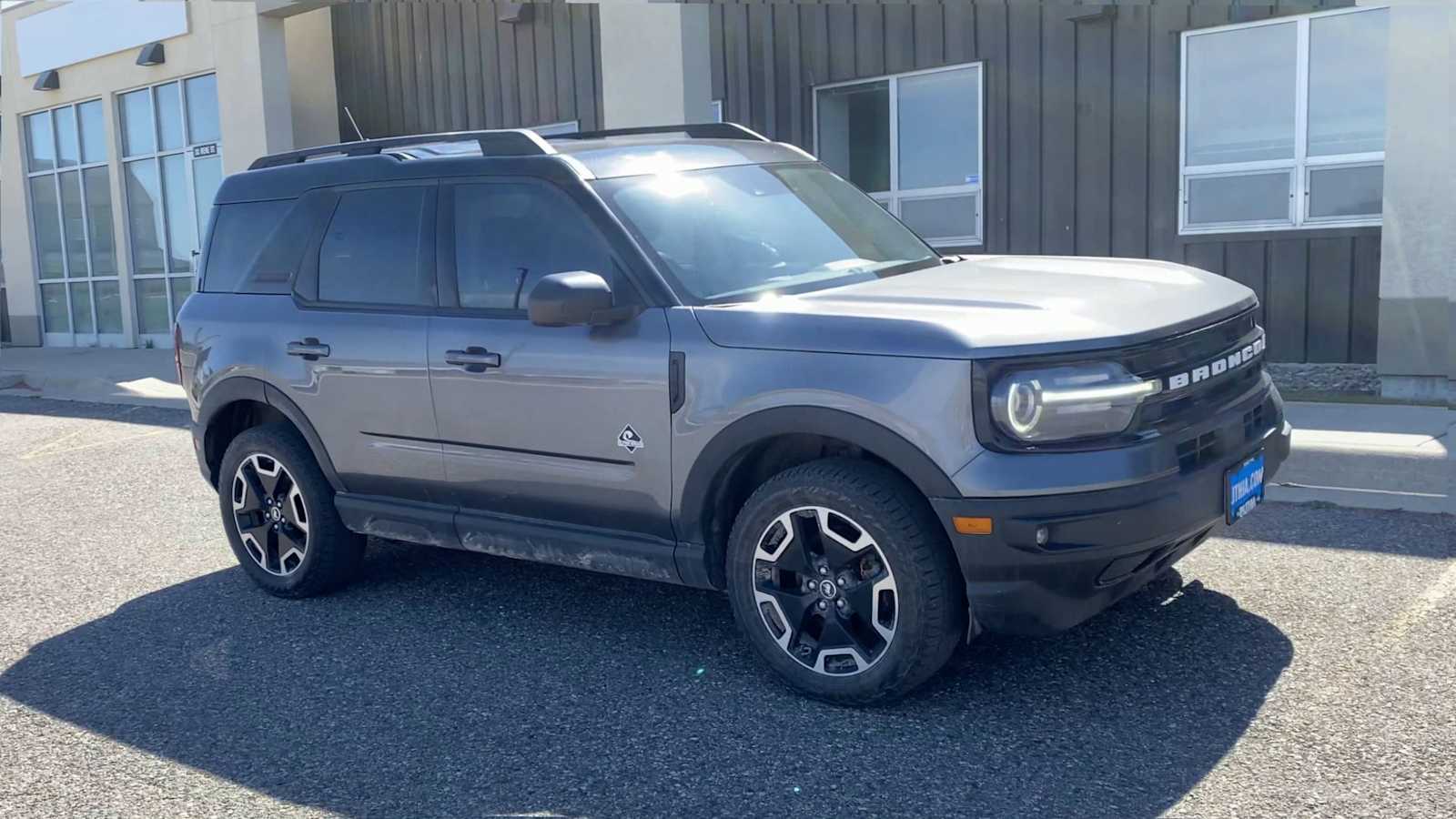 2021 Ford Bronco Sport Outer Banks 2