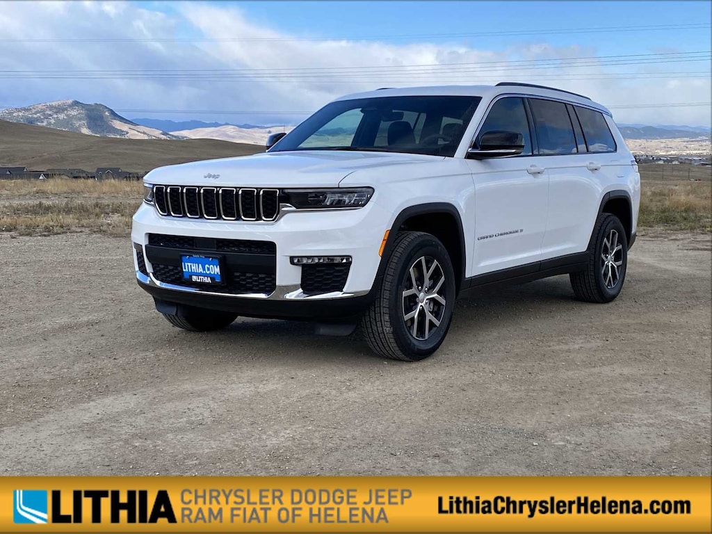 New 2025 Jeep Grand Cherokee L LIMITED 4X4 Sport Utility