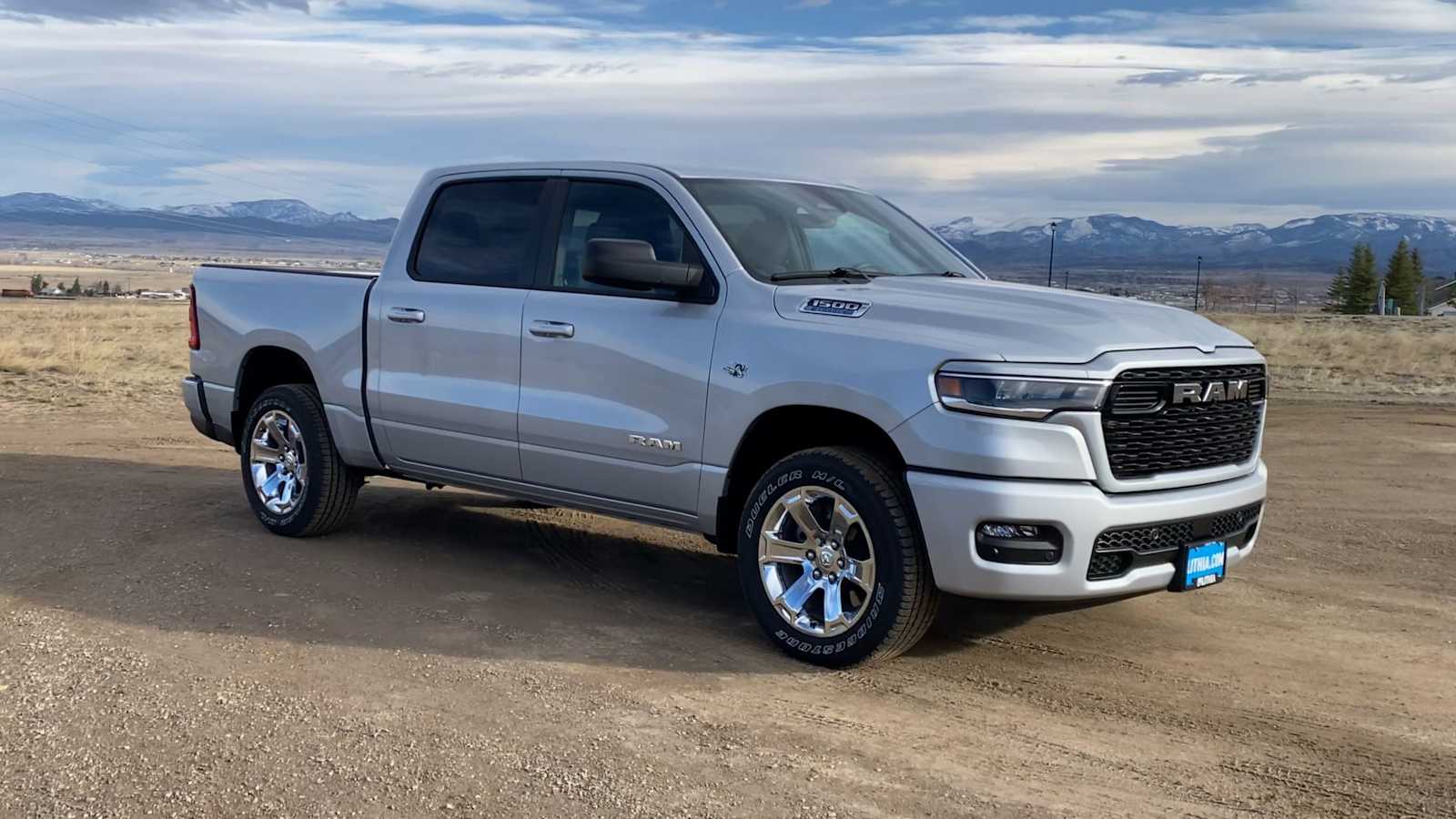 Thumbnail: 2026 RAM 1500 - 2
