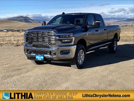 New 2026 Ram 2500 BIG HORN CREW CAB 4X4 8' BOX Pickup Helena, MT