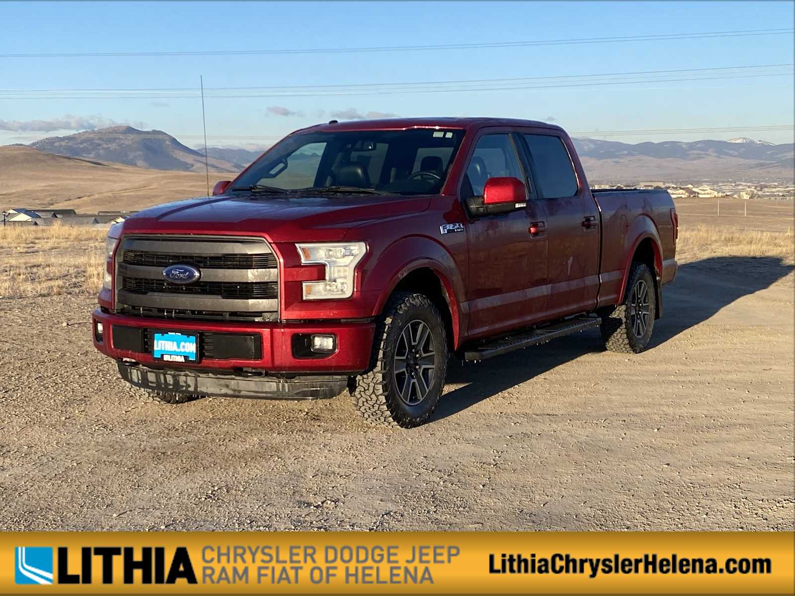 Thumbnail: 2016 Ford F-150 - 1