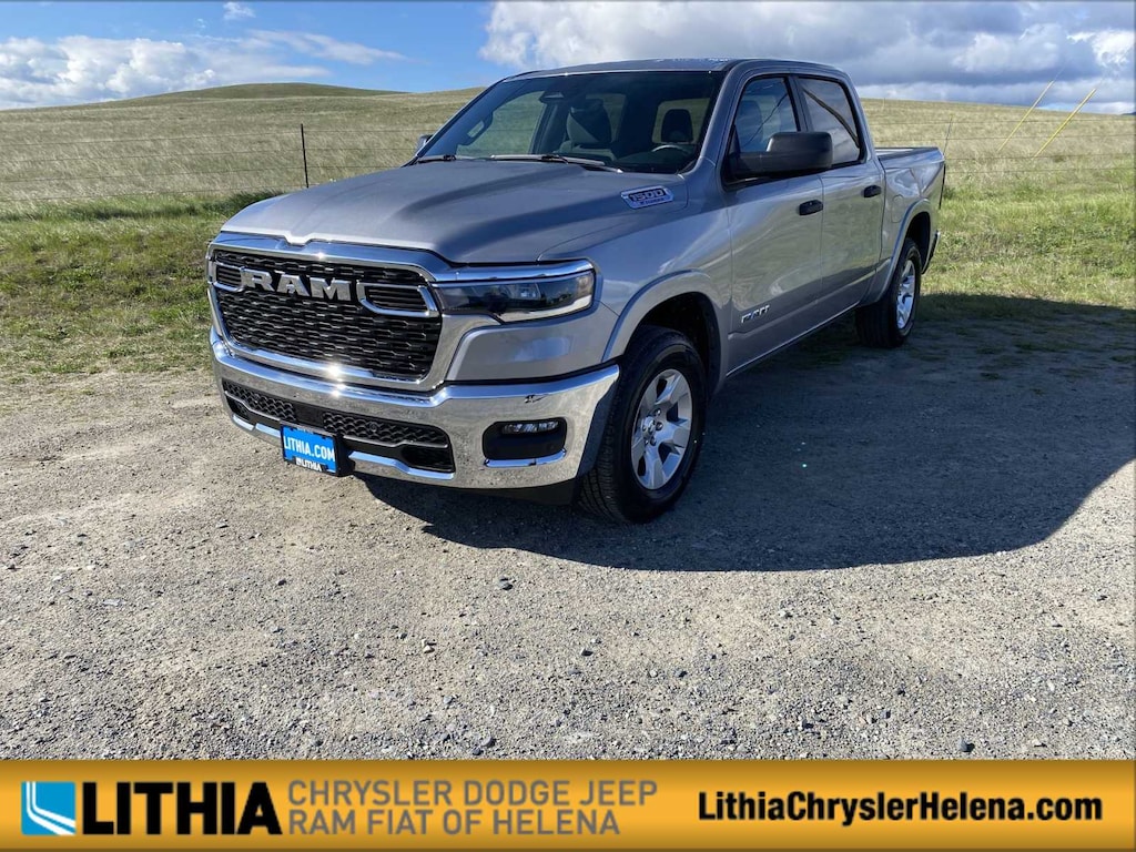 New 2025 Ram 1500 BIG HORN CREW CAB 4X4 5'7 BOX Pickup