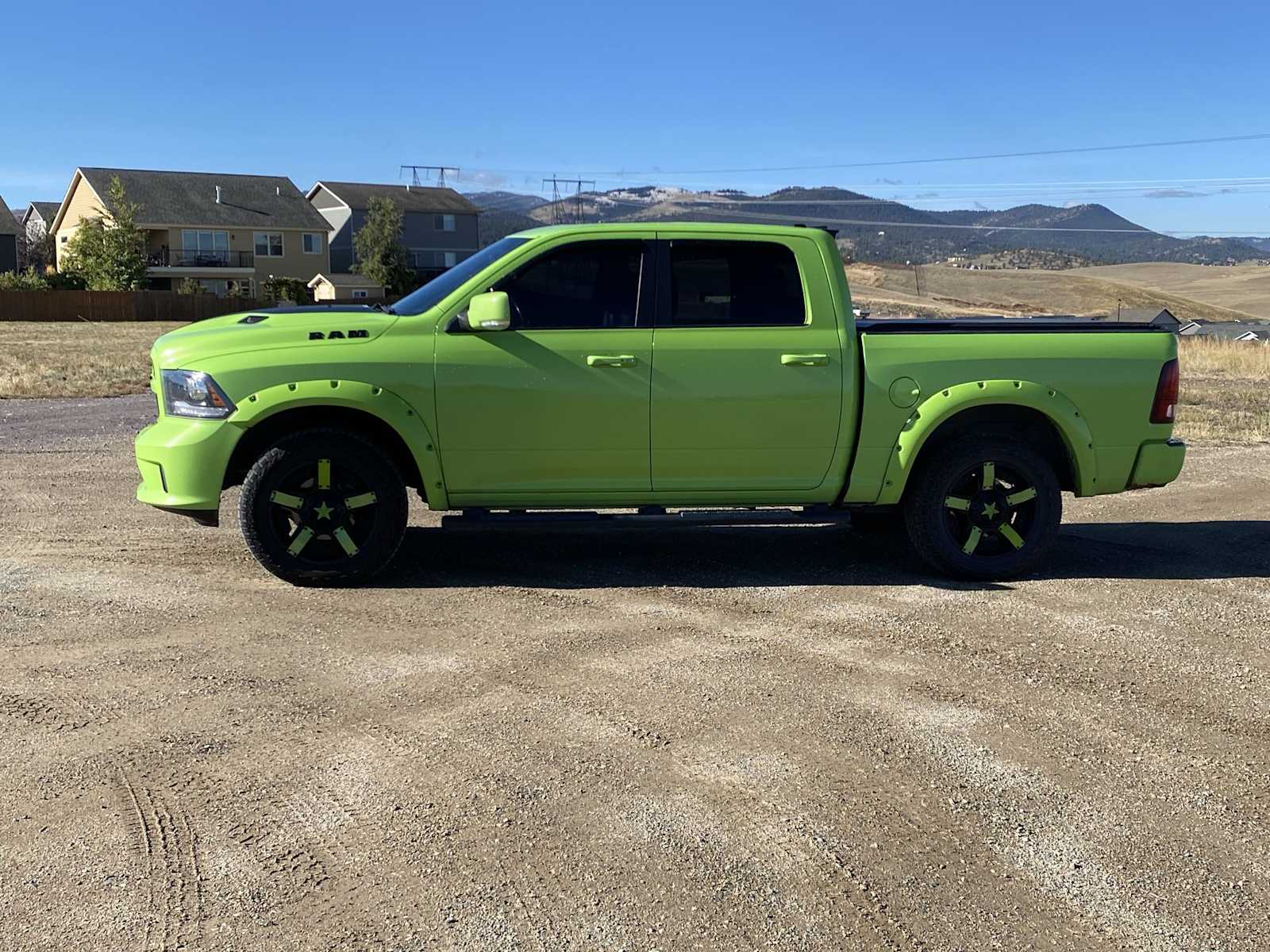 Thumbnail: 2017 RAM 1500 - 10
