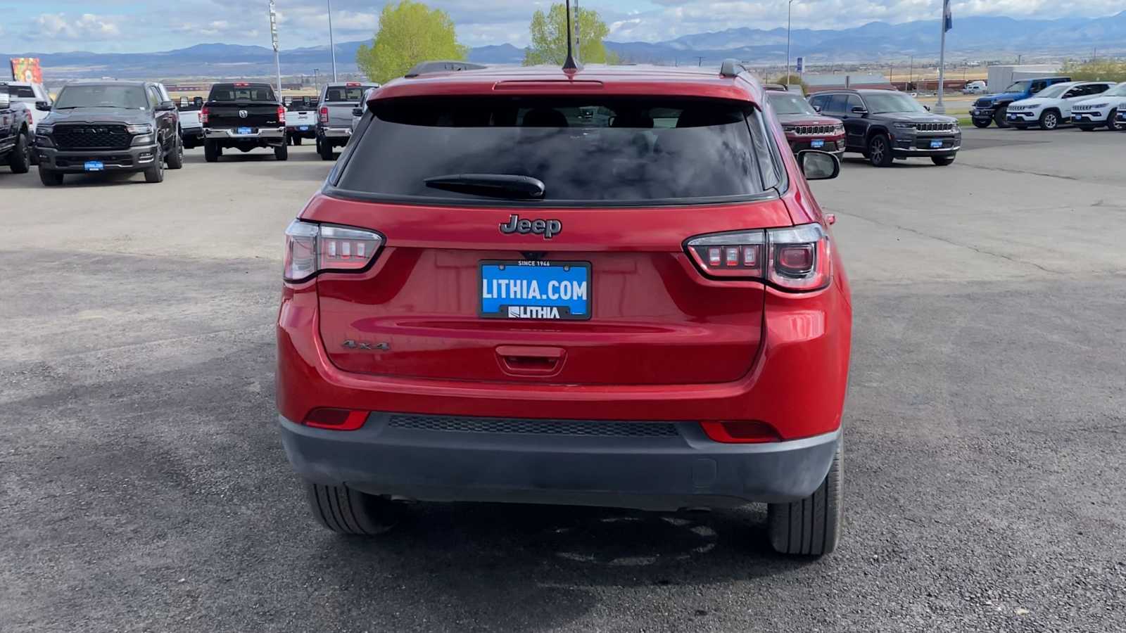 Thumbnail: 2025 Jeep Compass - 7