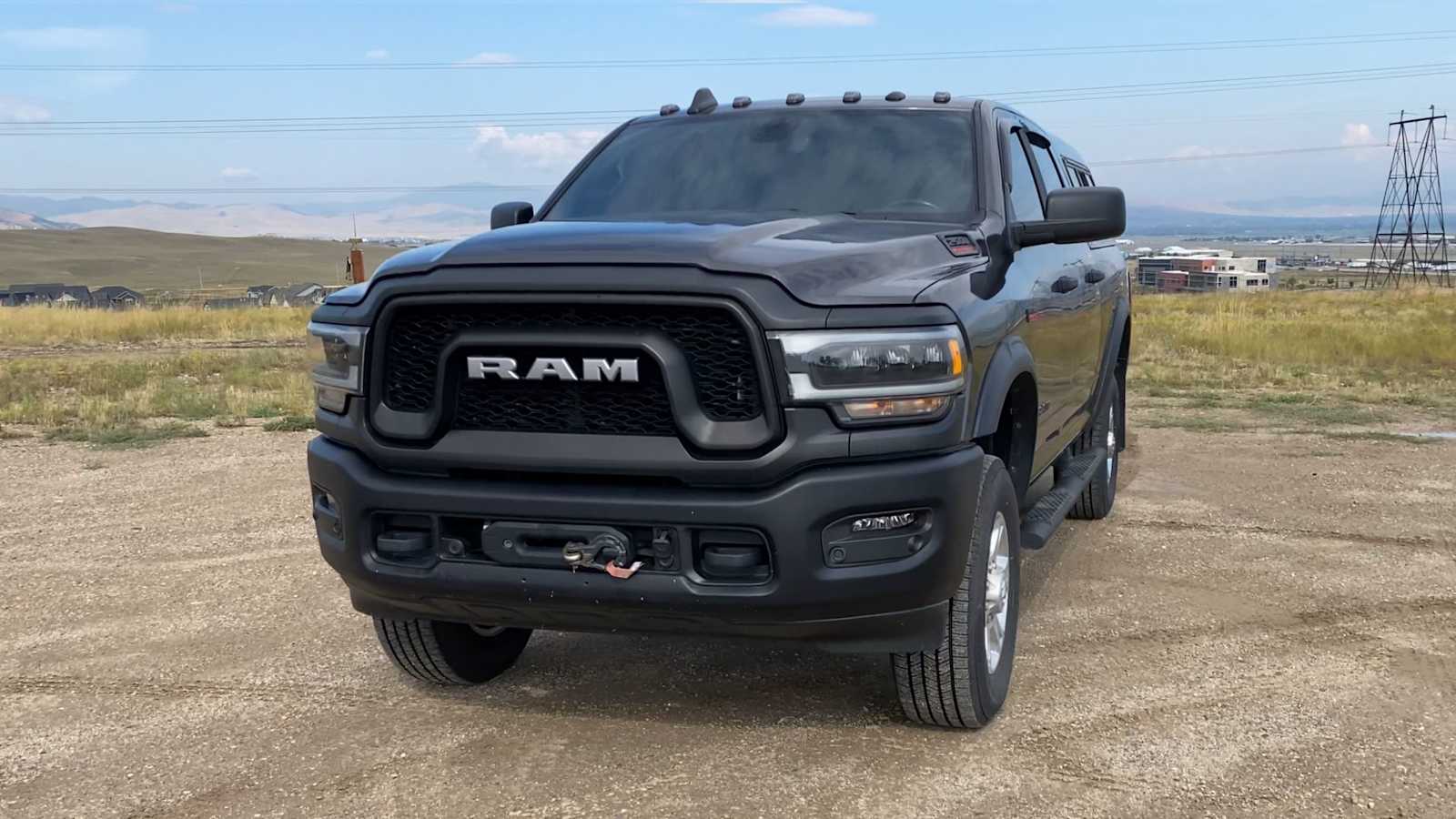 2021 Ram 2500 Power Wagon photo 3