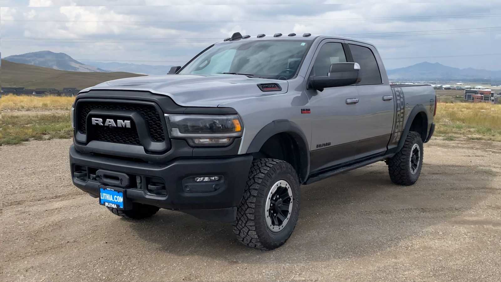 2022 Ram 2500 Power Wagon photo 4