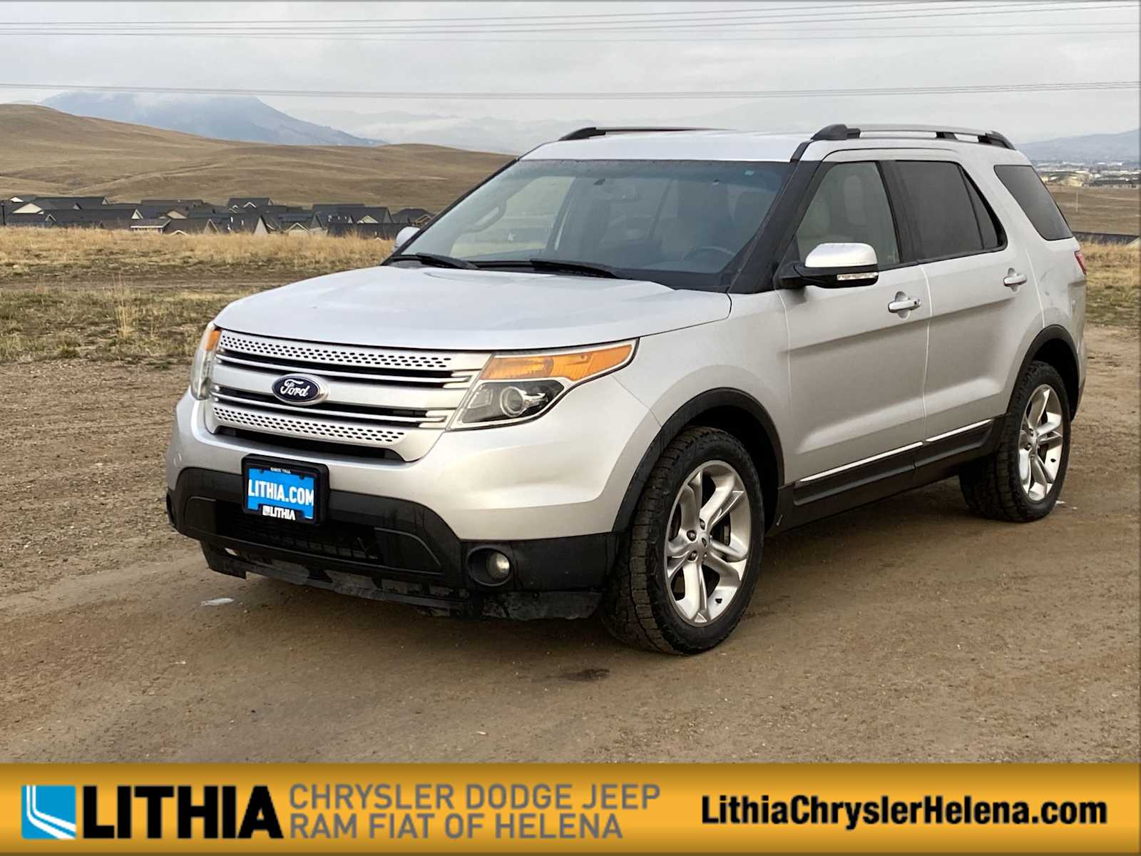 2013 Ford Explorer Limited -
                  Helena, MT