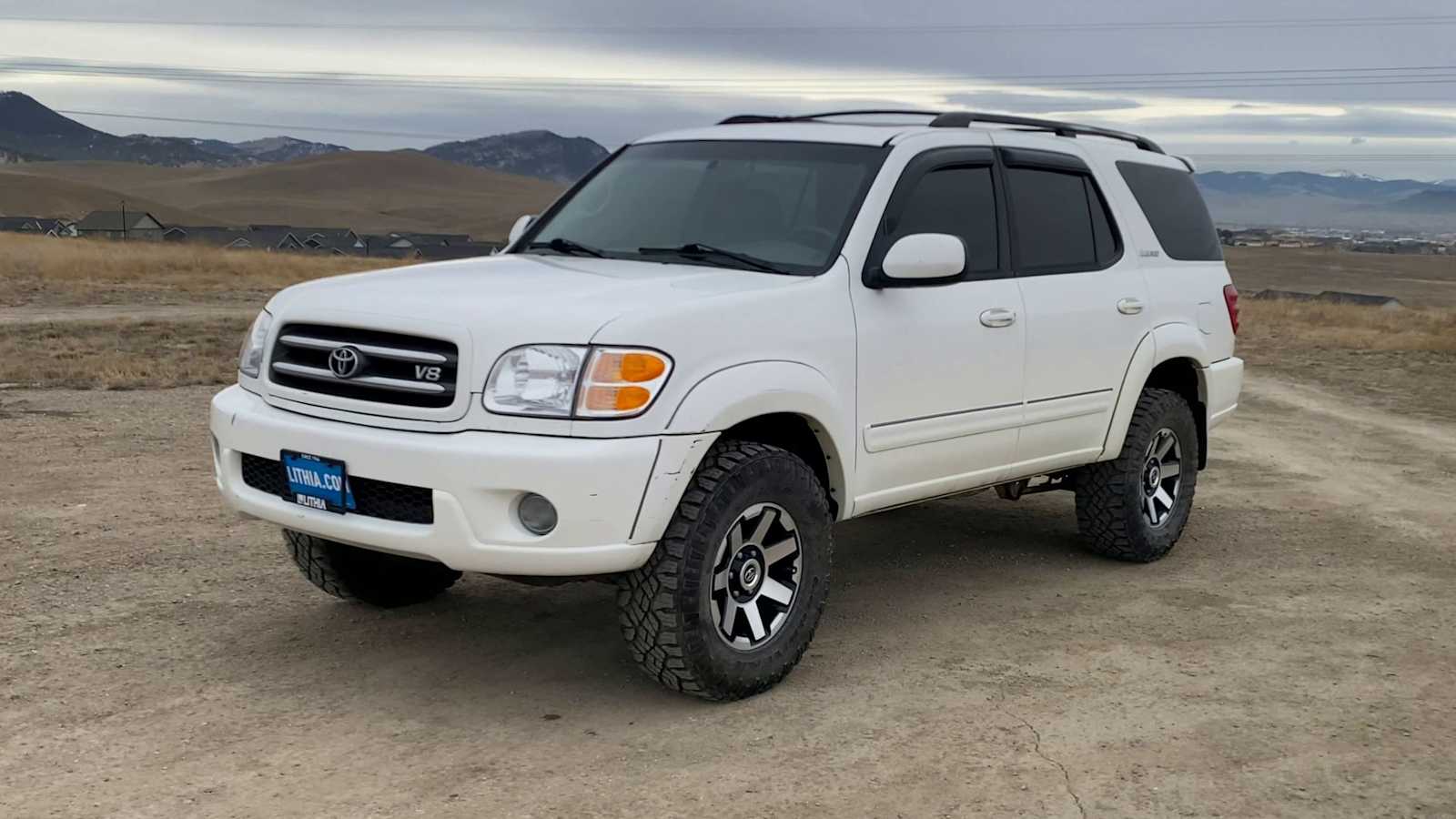 Thumbnail: 2004 Toyota Sequoia - 4