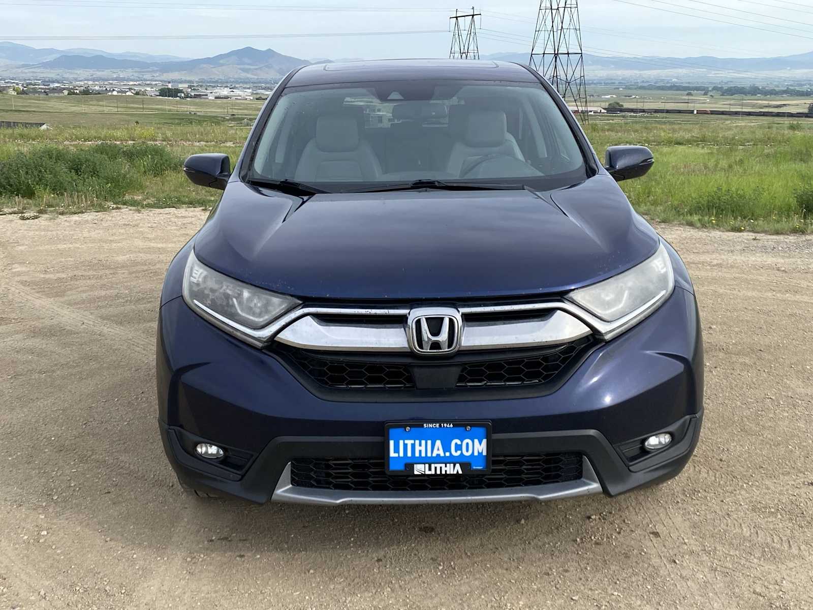 2017 Honda CR-V EX-L 13