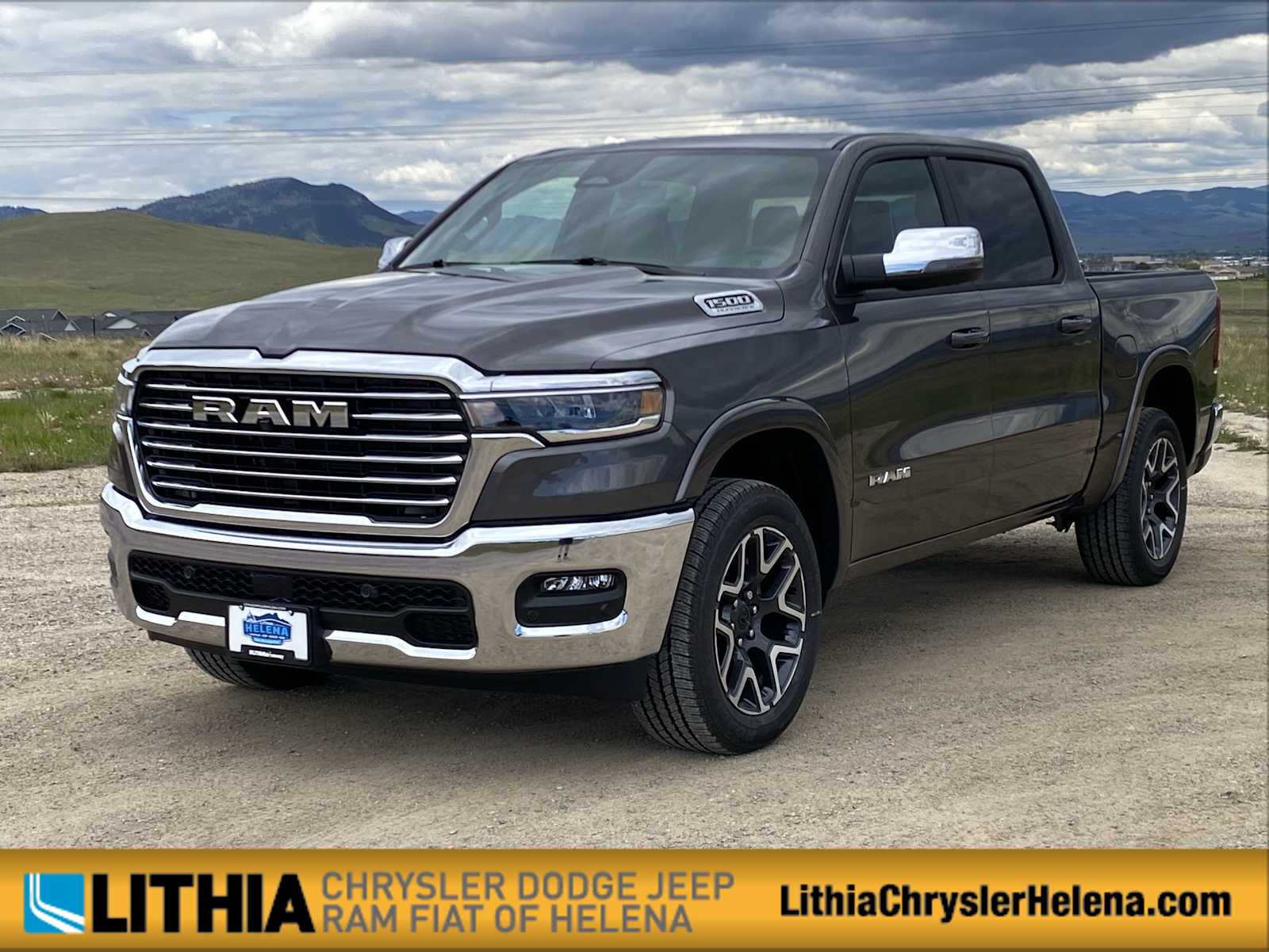 2026 RAM 1500 Laramie 4x4 Crew Cab 5'7's photo