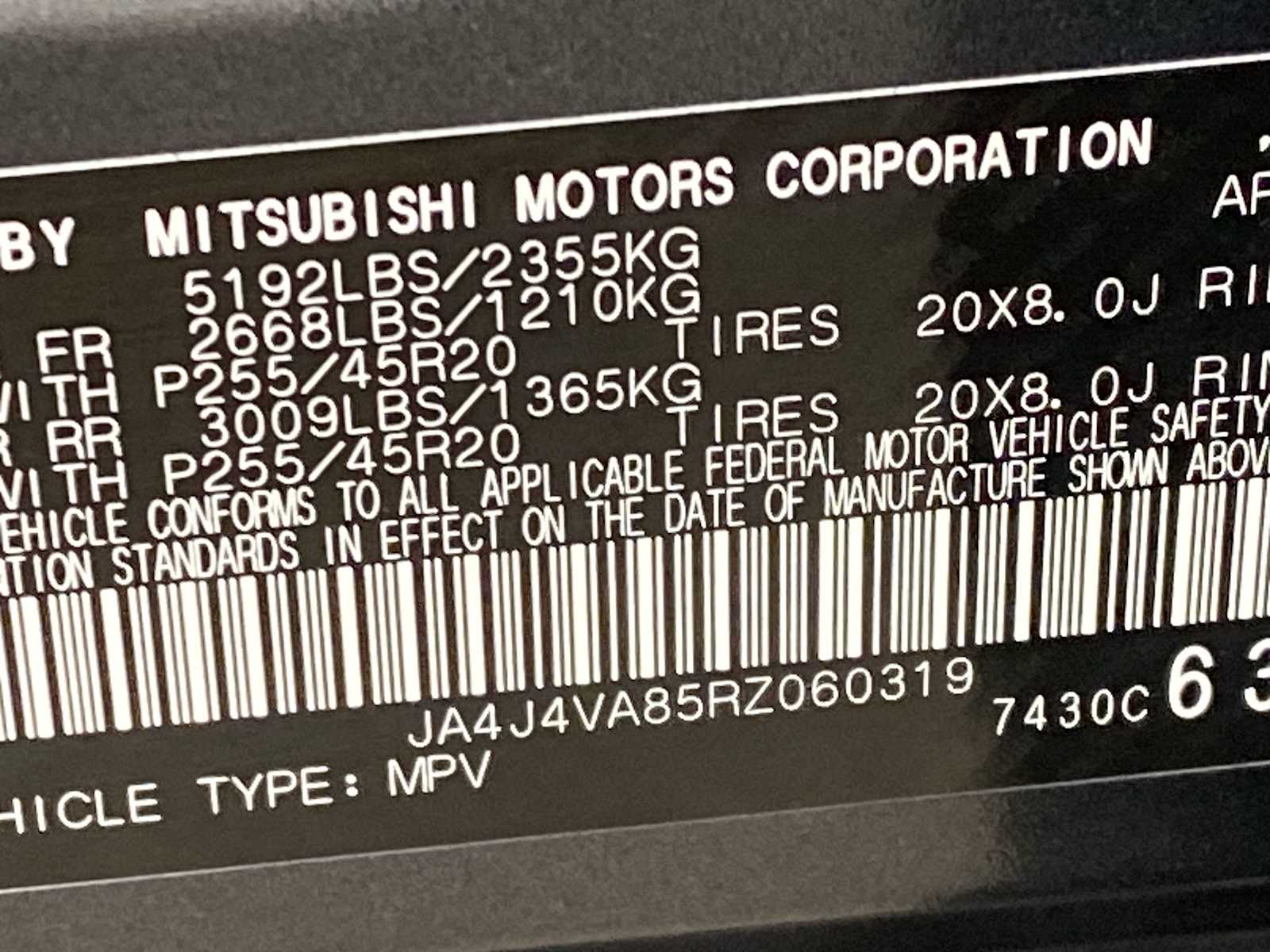 Thumbnail: 2024 Mitsubishi Outlander - 30