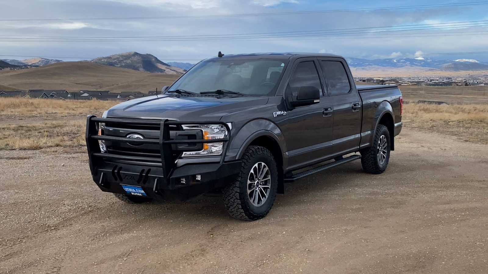 Thumbnail: 2020 Ford F-150 - 4
