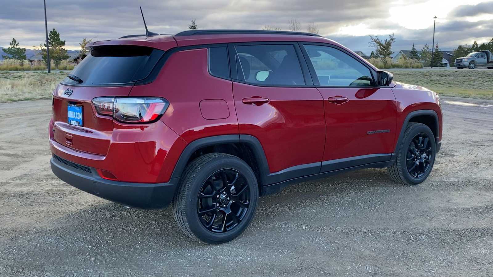 Thumbnail: 2026 Jeep Compass - 8
