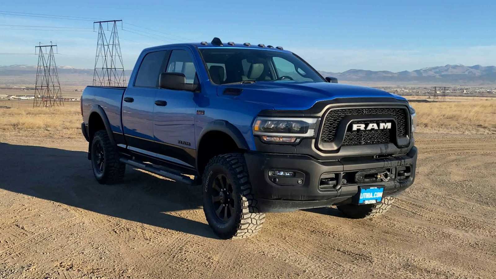 Thumbnail: 2020 RAM 2500 - 5