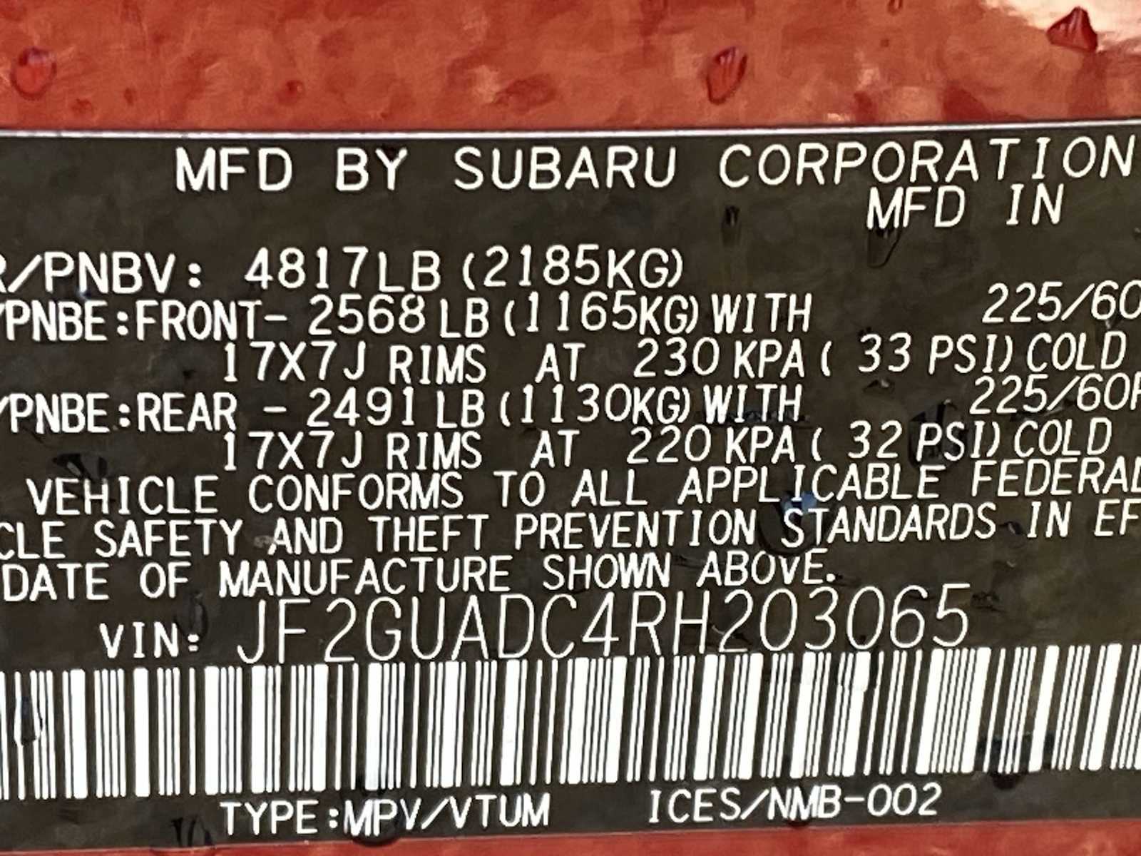 Thumbnail: 2024 Subaru Crosstrek - 35