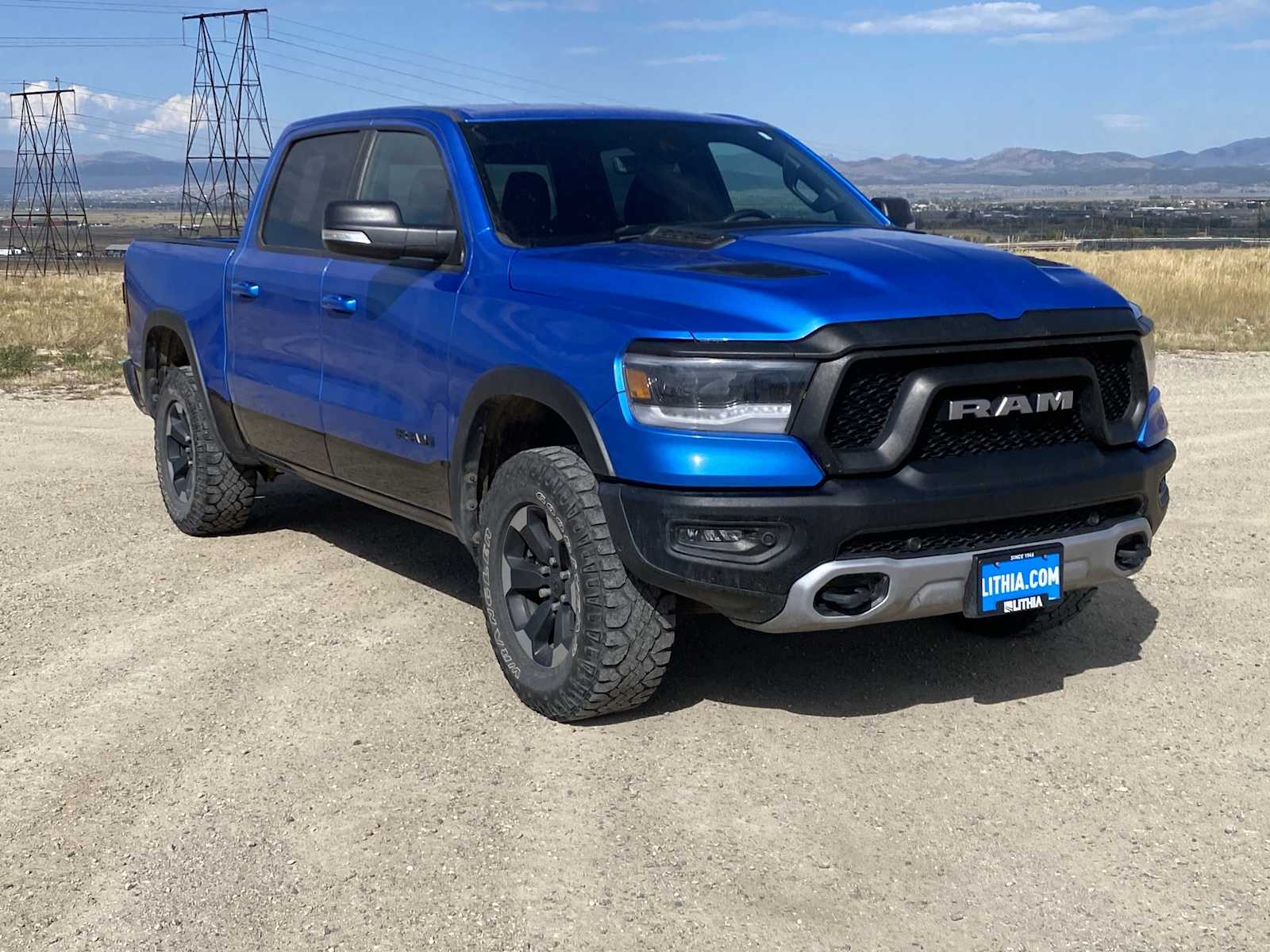 Thumbnail: 2021 RAM 1500 - 21