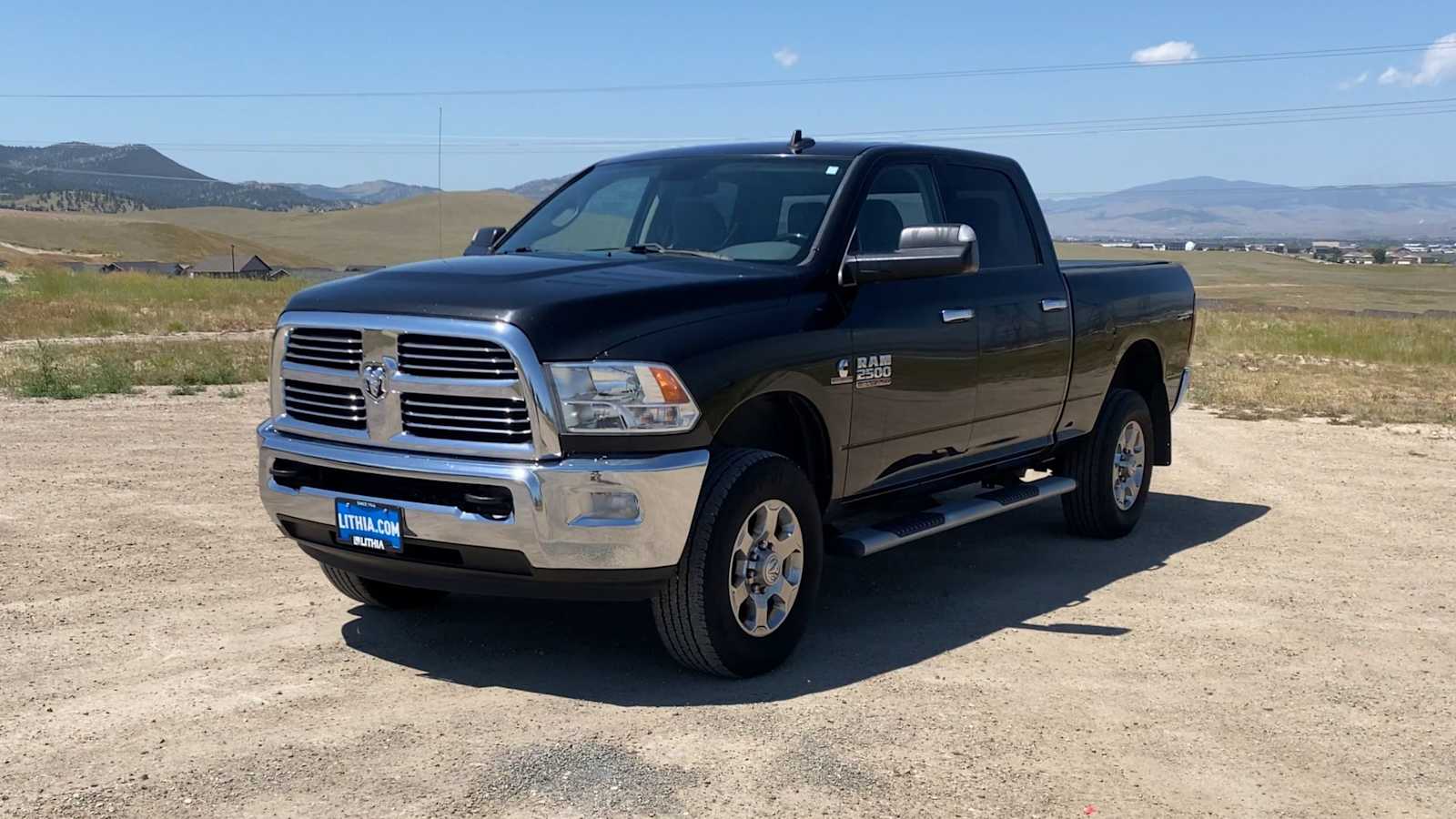 Thumbnail: 2017 RAM 2500 - 4