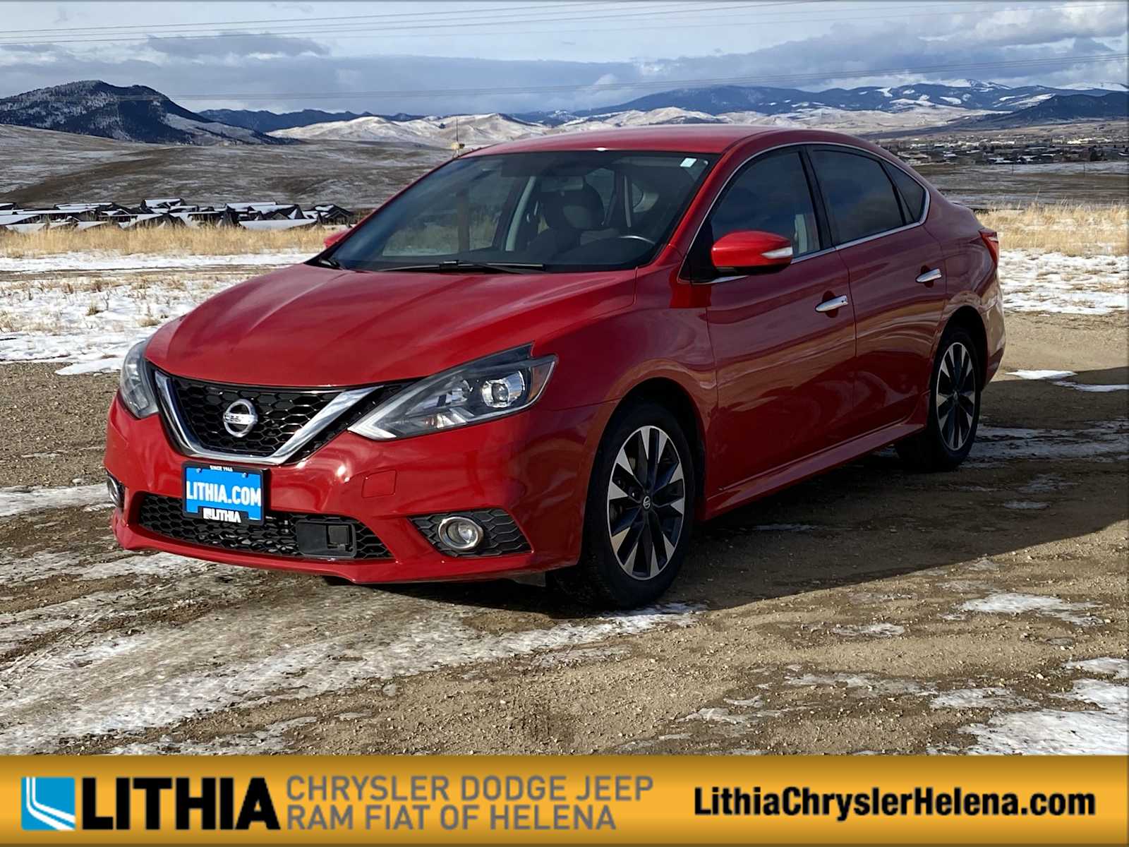 2019 Nissan Sentra SR -
                  Helena, MT