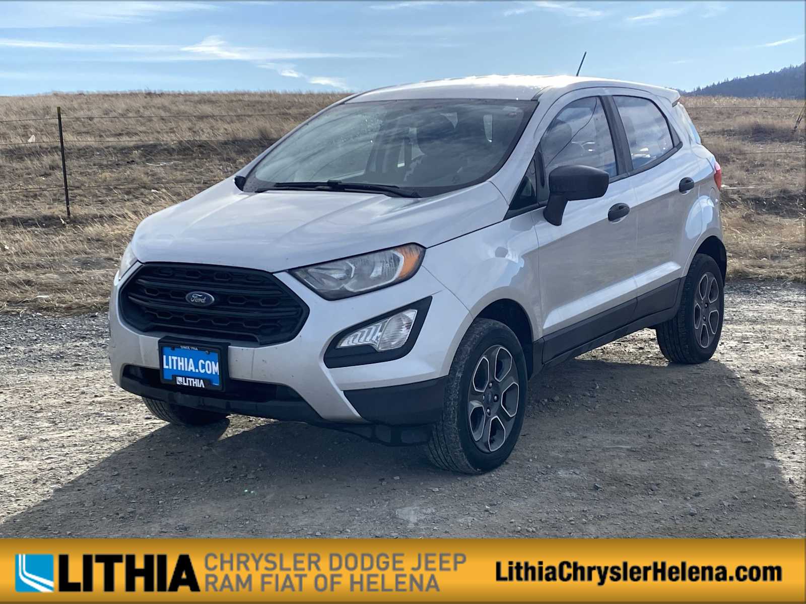 2019 Ford EcoSport S -
                  Helena, MT