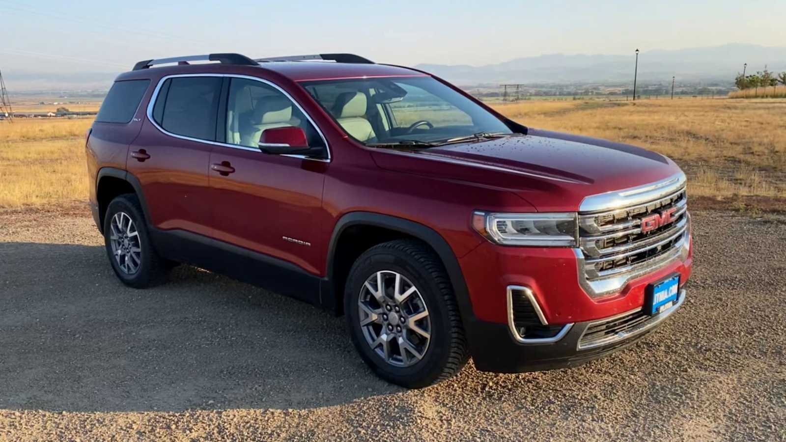 Used 2021 GMC Acadia SLT with VIN 1GKKNULS9MZ214098 for sale in Helena, MT