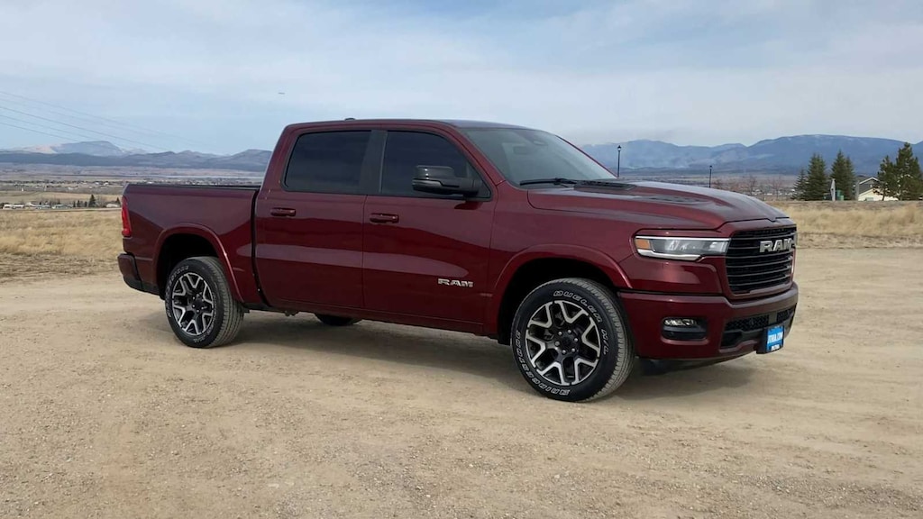 Used 2025 Ram 1500 Laramie Truck Crew Cab