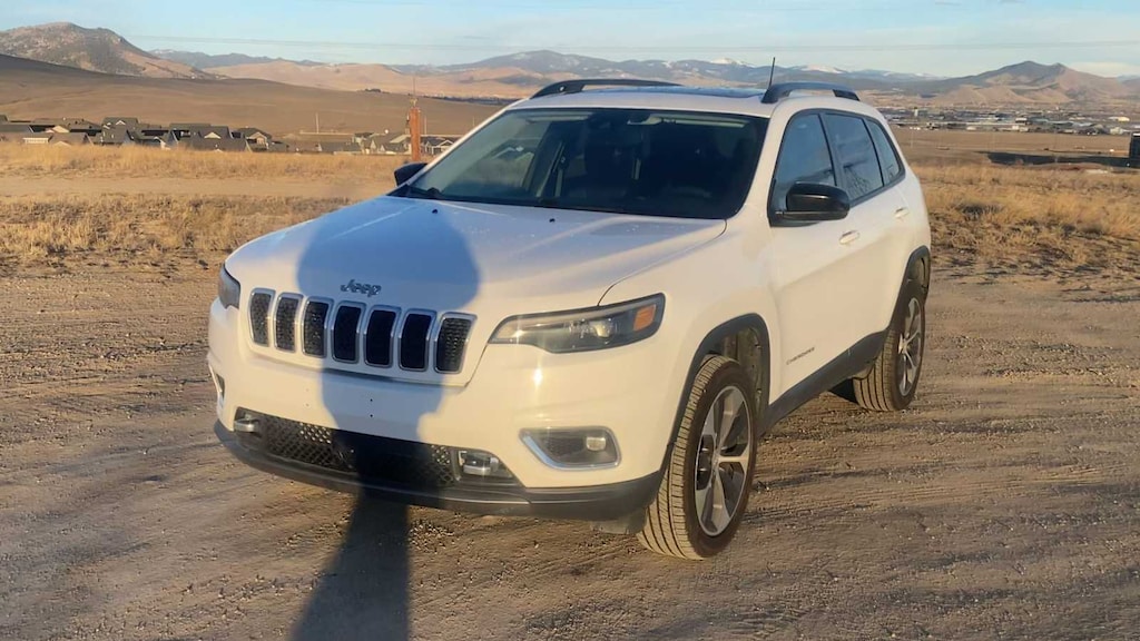 Used 2022 Jeep Cherokee Limited SUV
