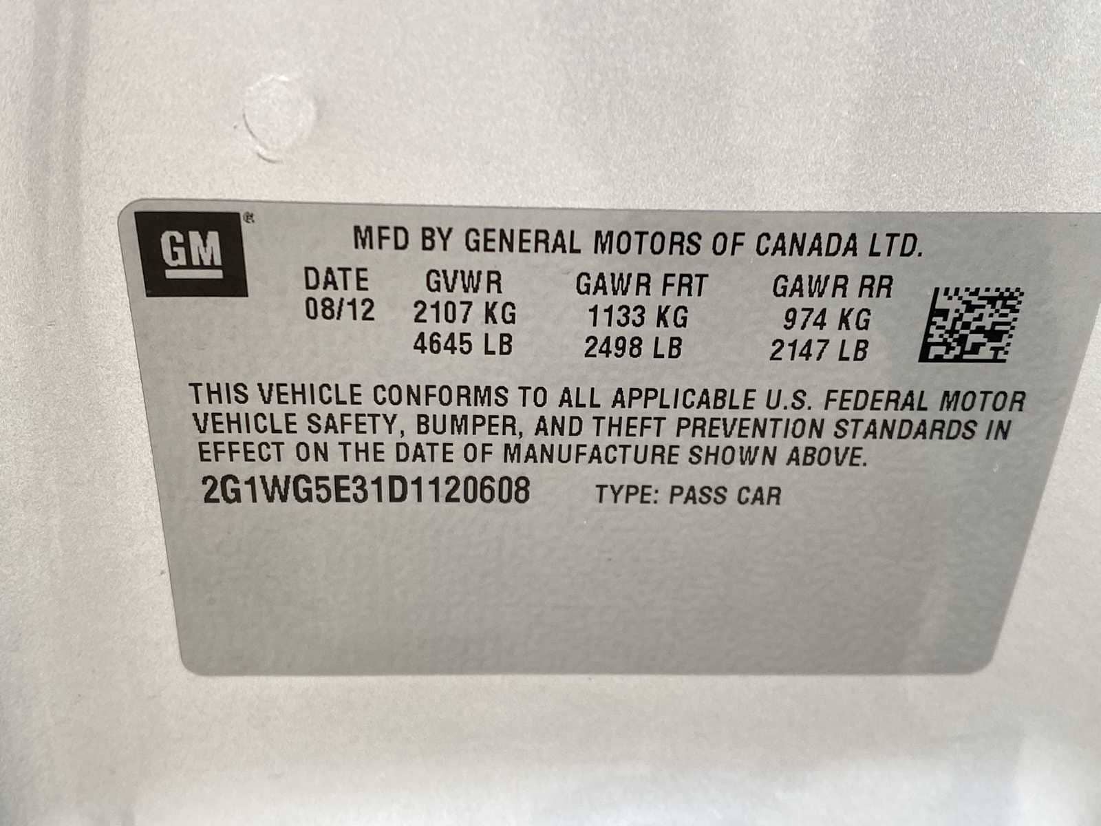 Thumbnail: 2013 Chevrolet Impala - 24