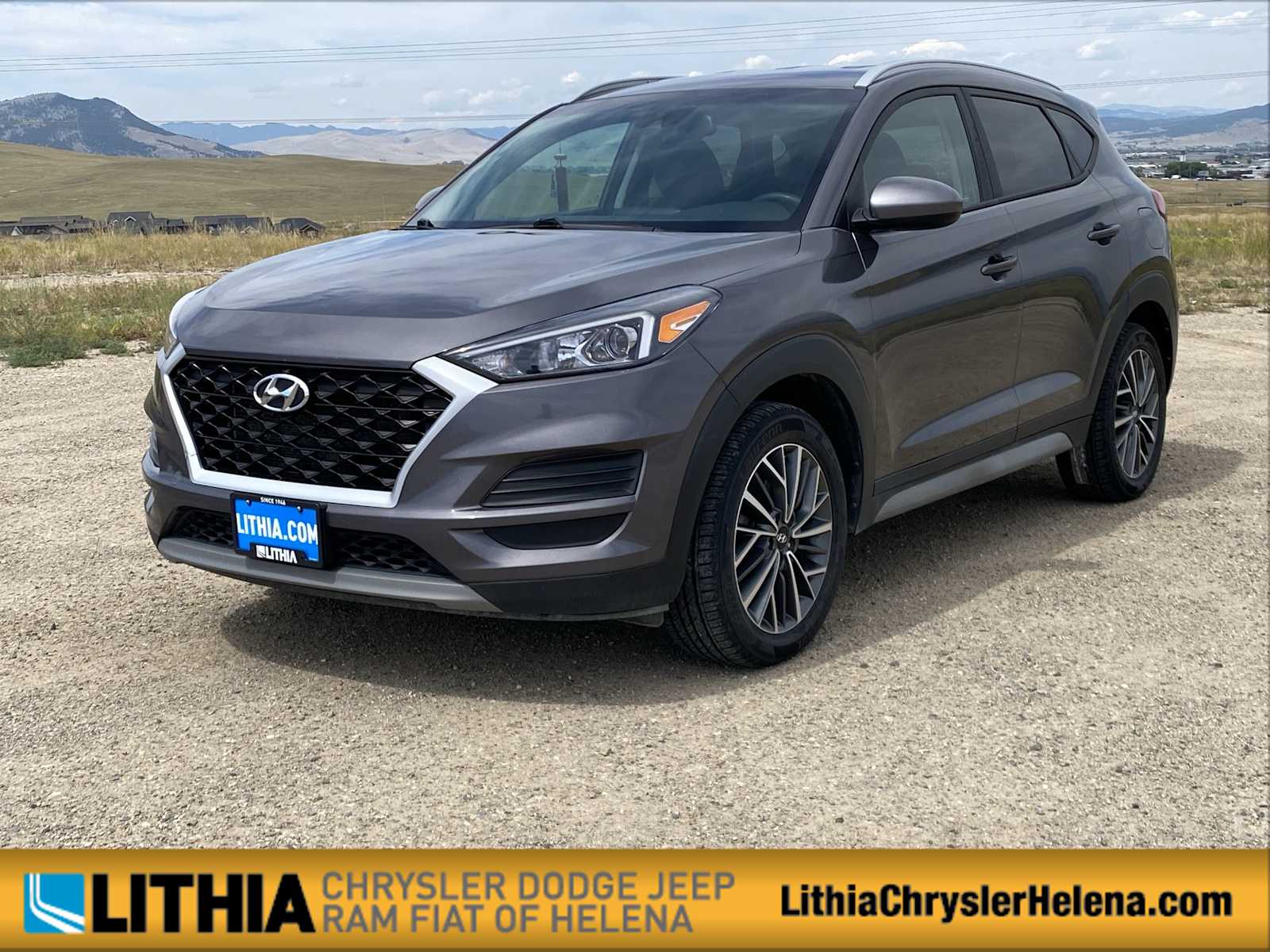 2021 Hyundai Tucson SEL