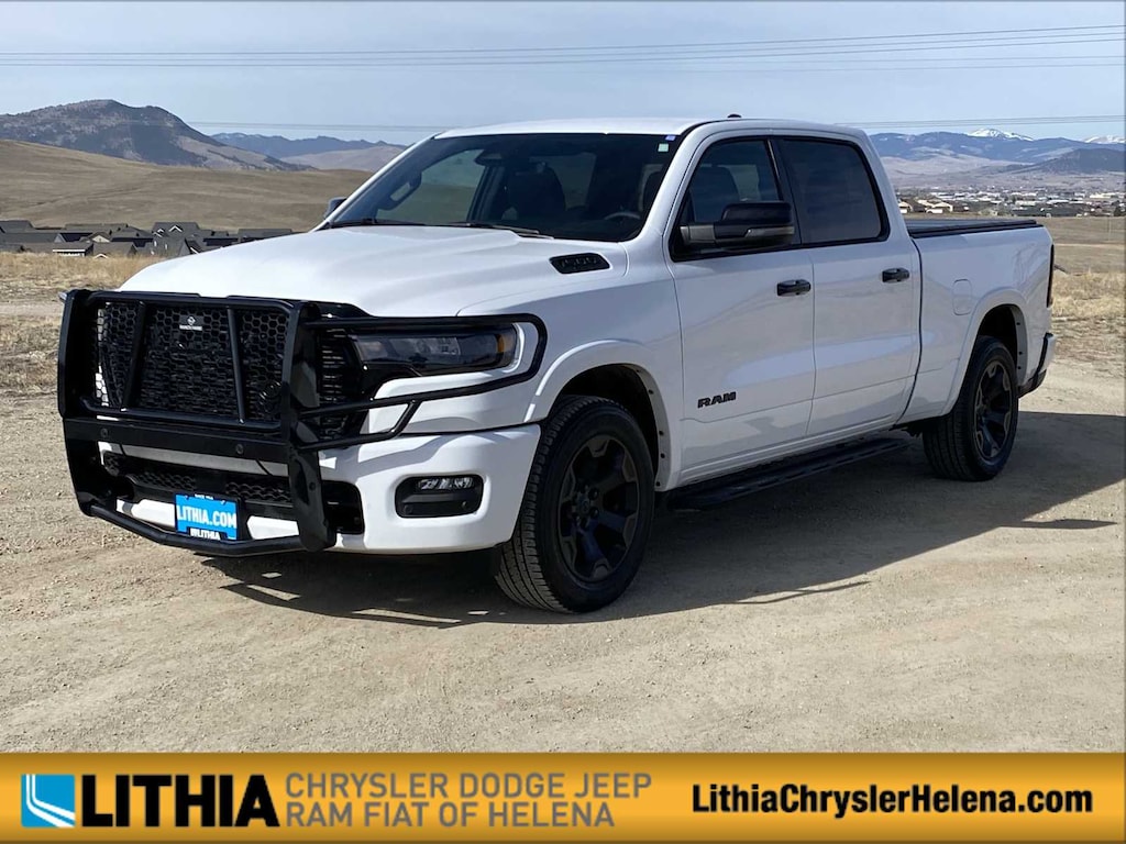 Used 2025 Ram 1500 Big Horn/Lone Star Truck Crew Cab