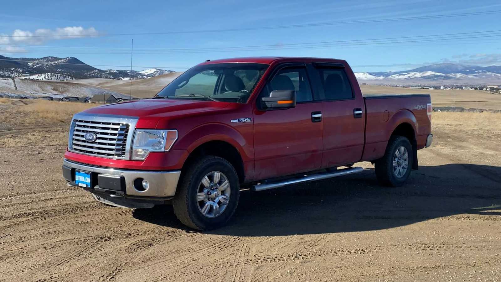 Thumbnail: 2011 Ford F-150 - 4