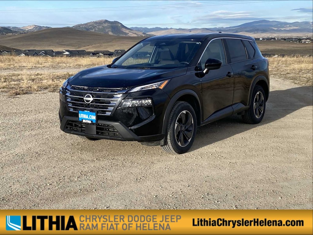 Certified 2025 Nissan Rogue SV SUV